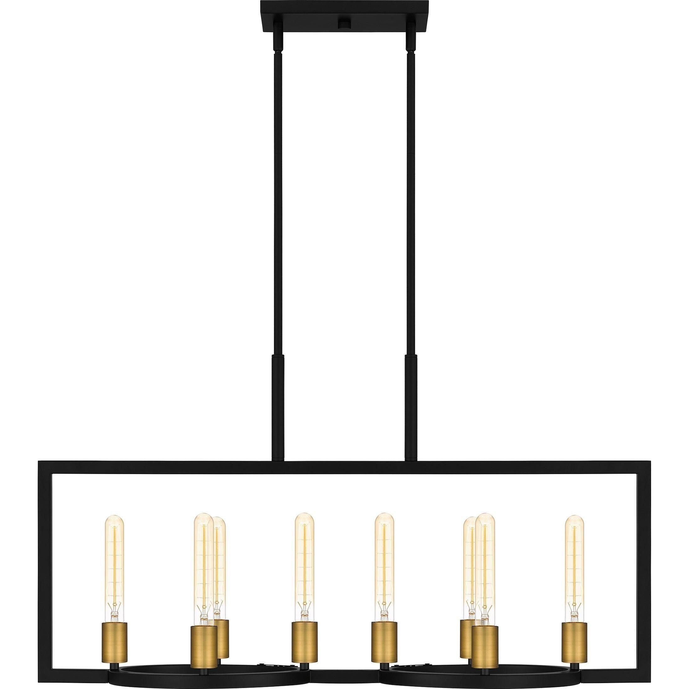 Quoizel - Telfair Linear Suspension - Lights Canada