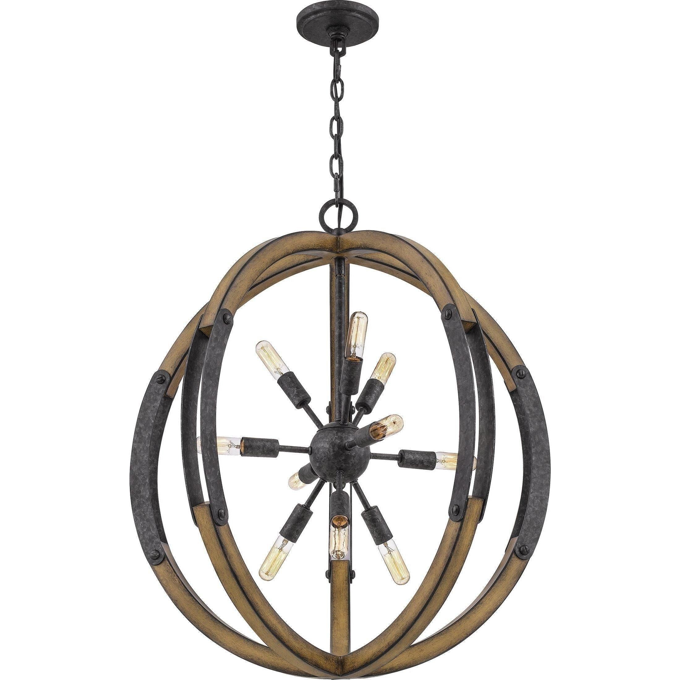 Quoizel - Babaton Pendant - Lights Canada