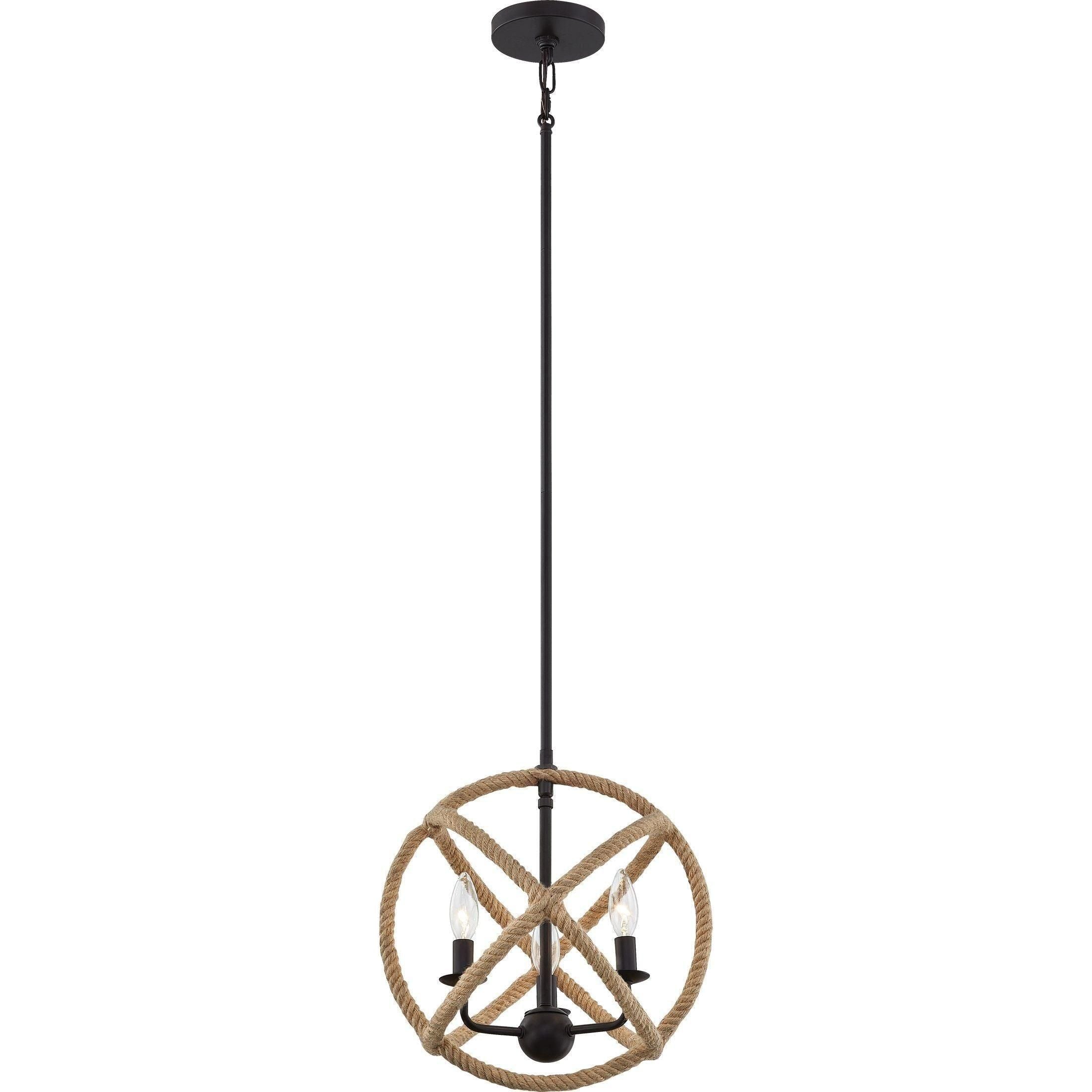 Quoizel - Steerage Mini Pendant - Lights Canada