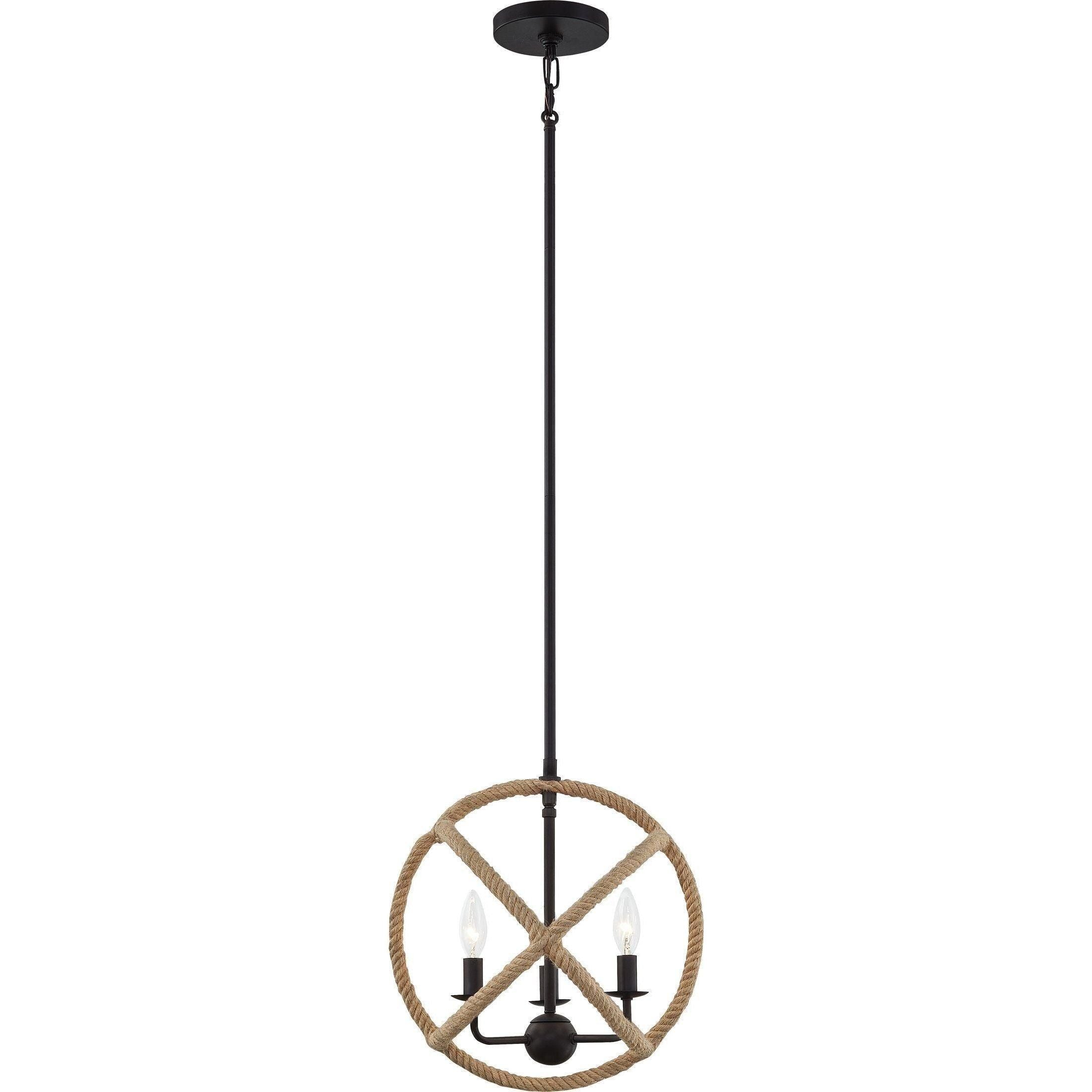 Quoizel - Steerage Mini Pendant - Lights Canada
