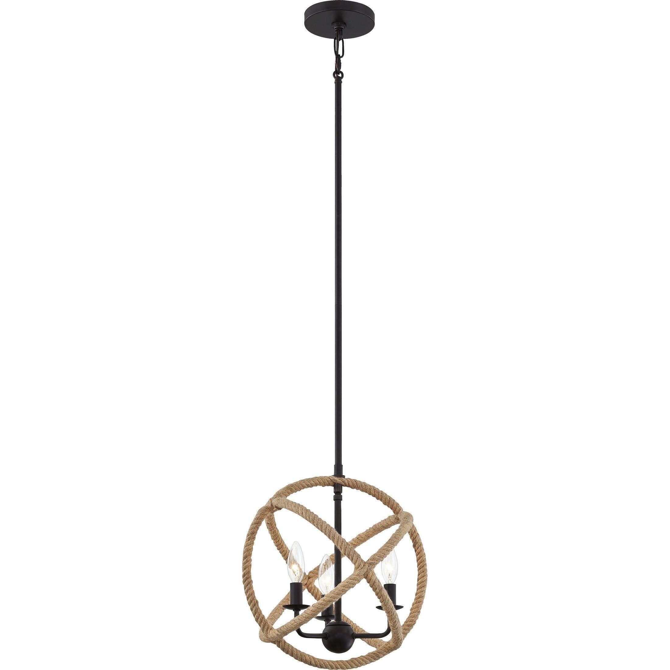 Quoizel - Steerage Mini Pendant - Lights Canada