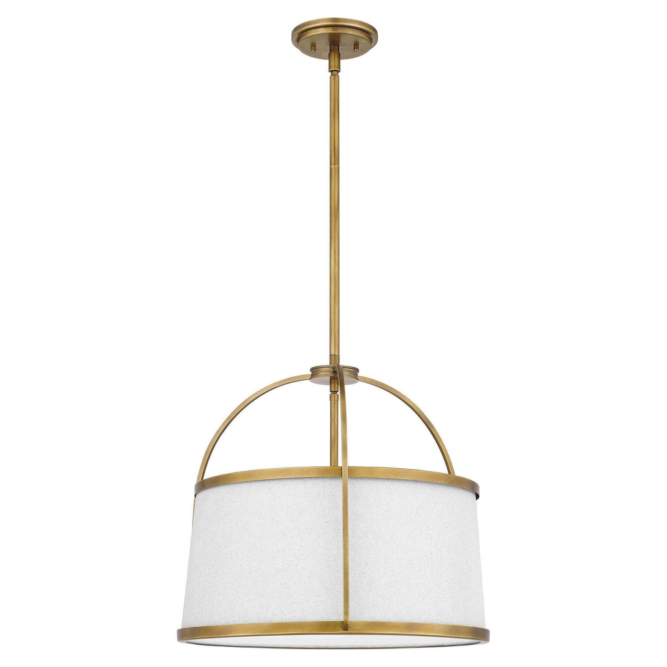 Quoizel - York Pendant - Lights Canada