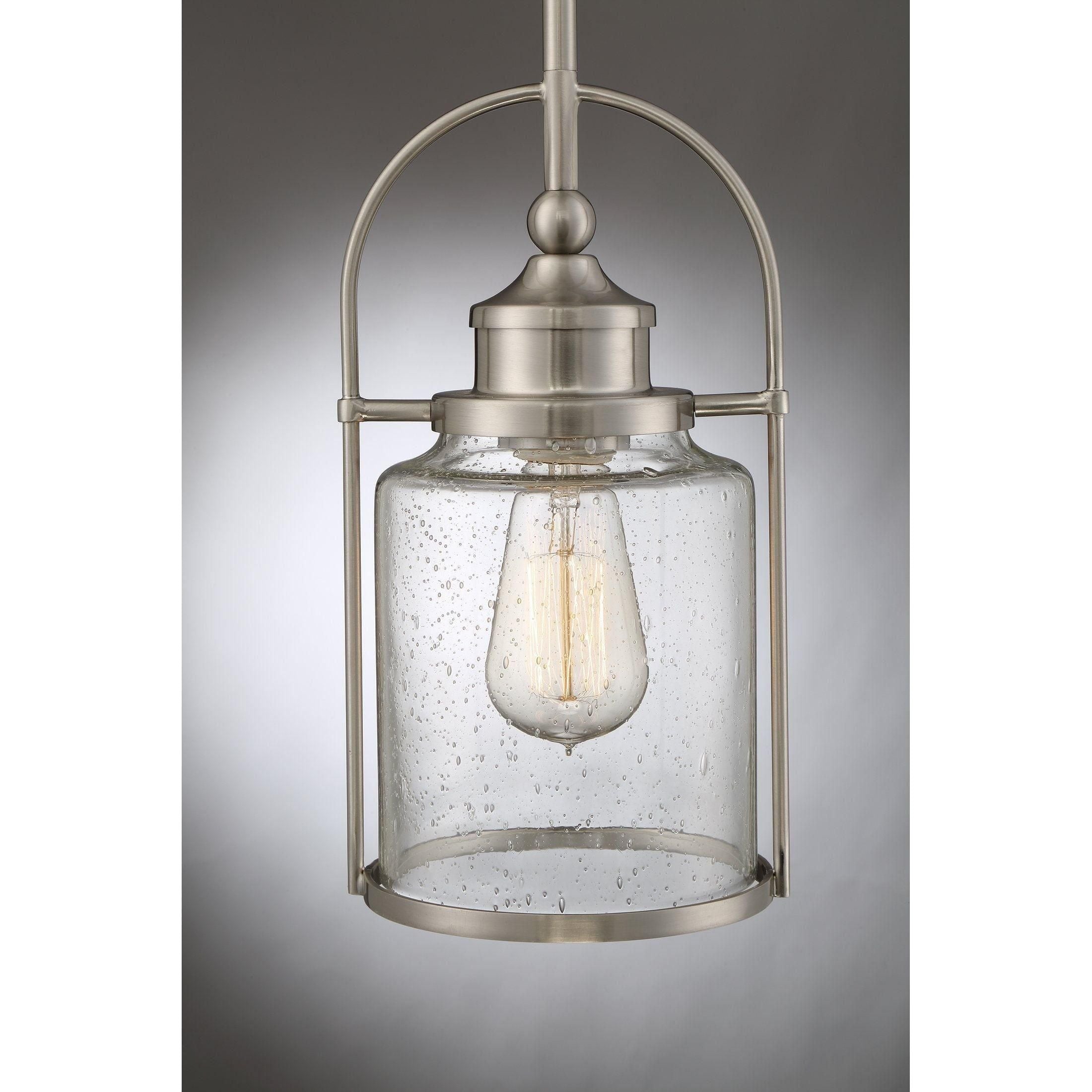 Quoizel - Payson Mini Pendant - Lights Canada