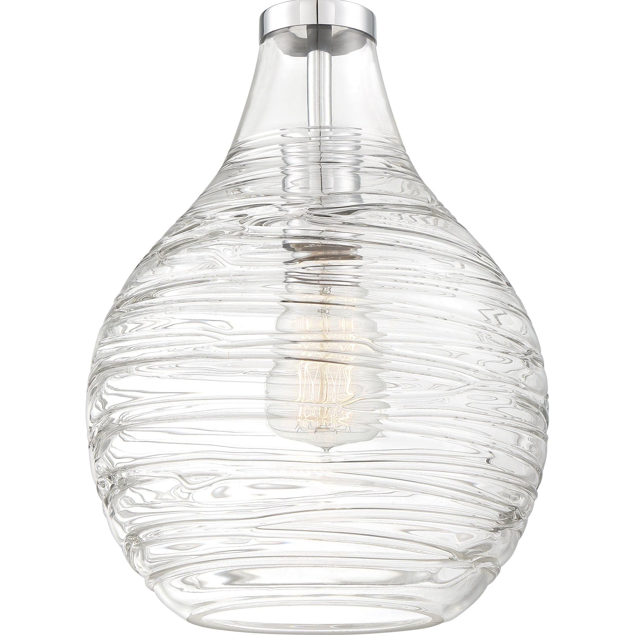 Quoizel - Genie Semi Flush Mount - Lights Canada