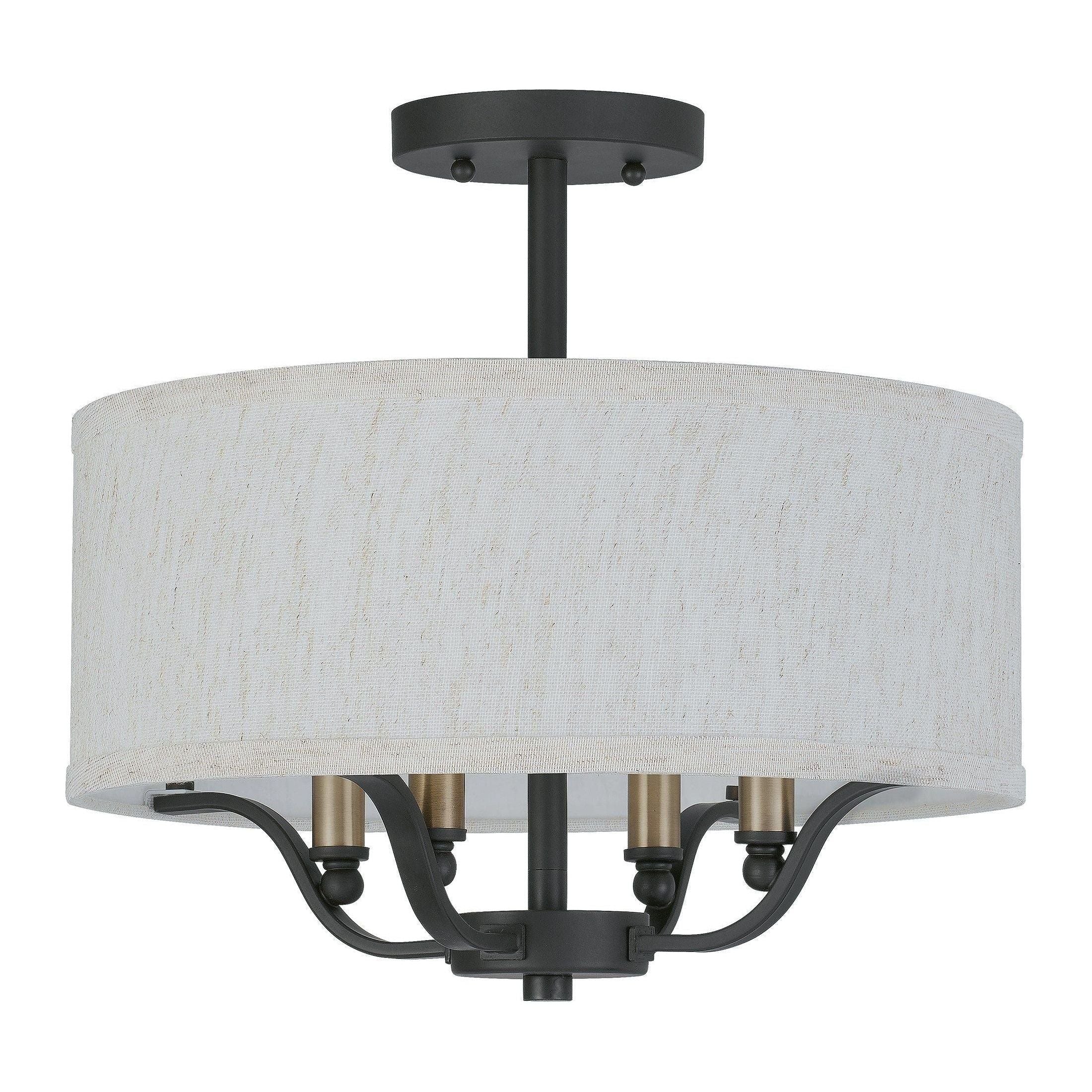 Quoizel - Cheyenne Semi Flush Mount - Lights Canada