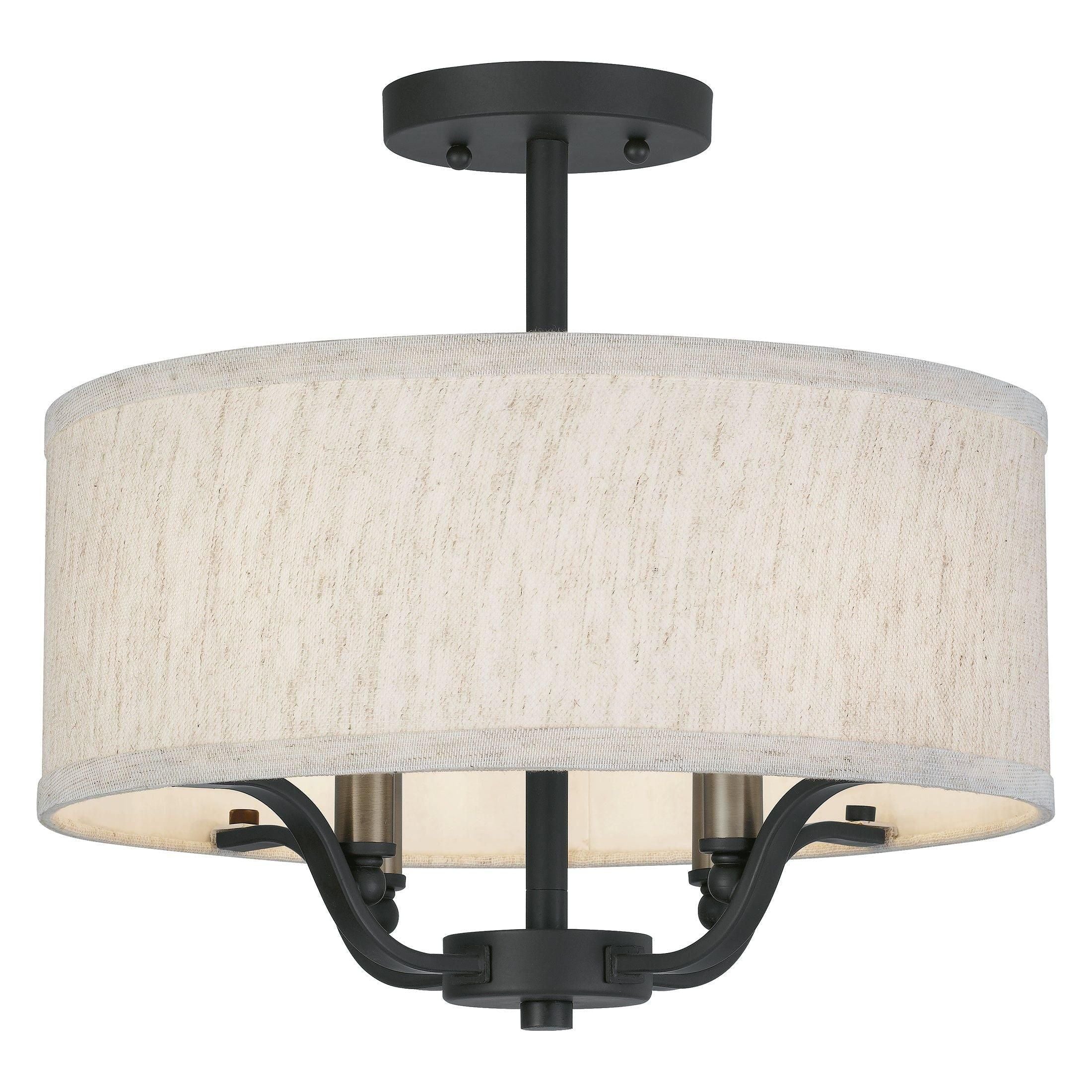 Quoizel - Cheyenne Semi Flush Mount - Lights Canada