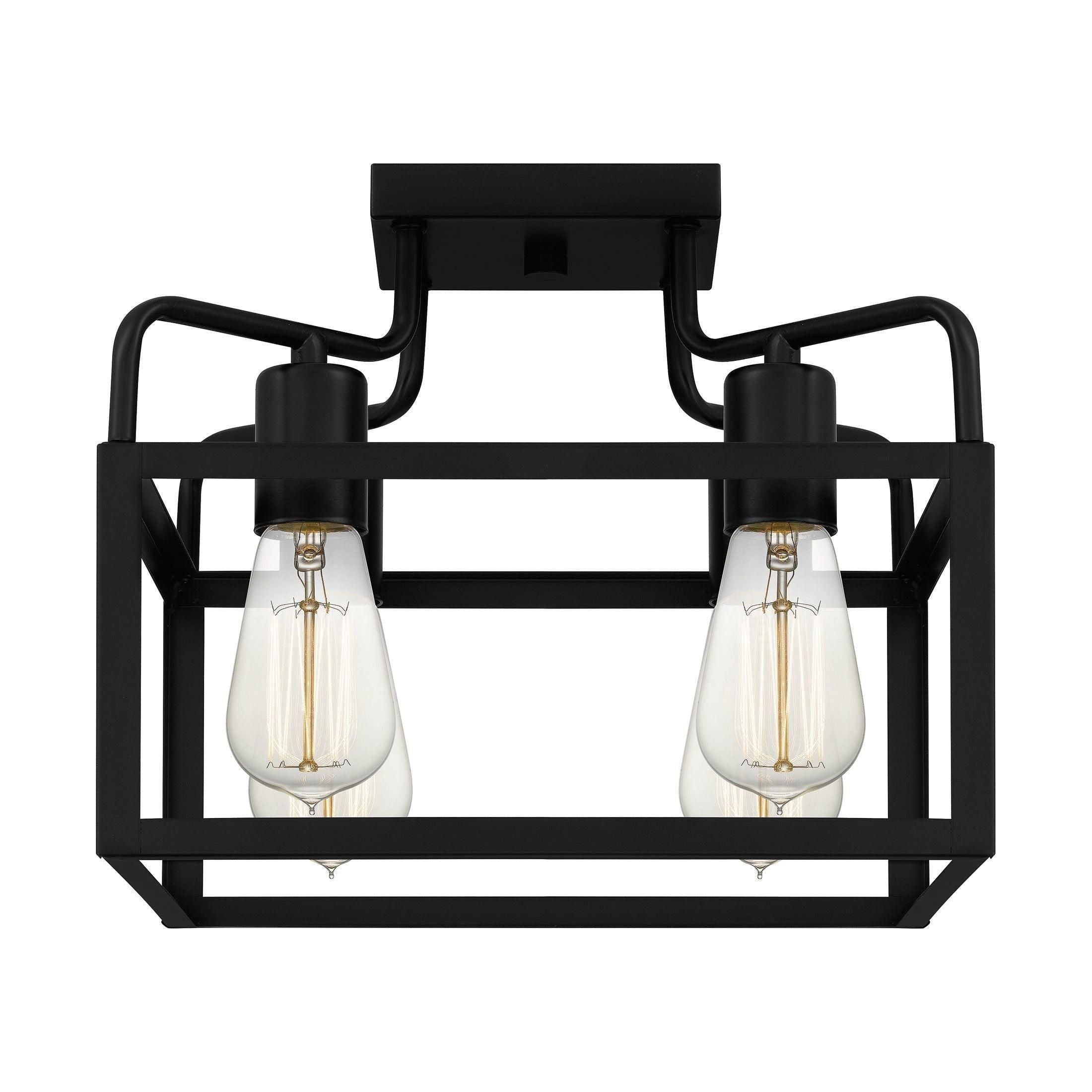 Quoizel - Paulsen Semi Flush Mount - Lights Canada