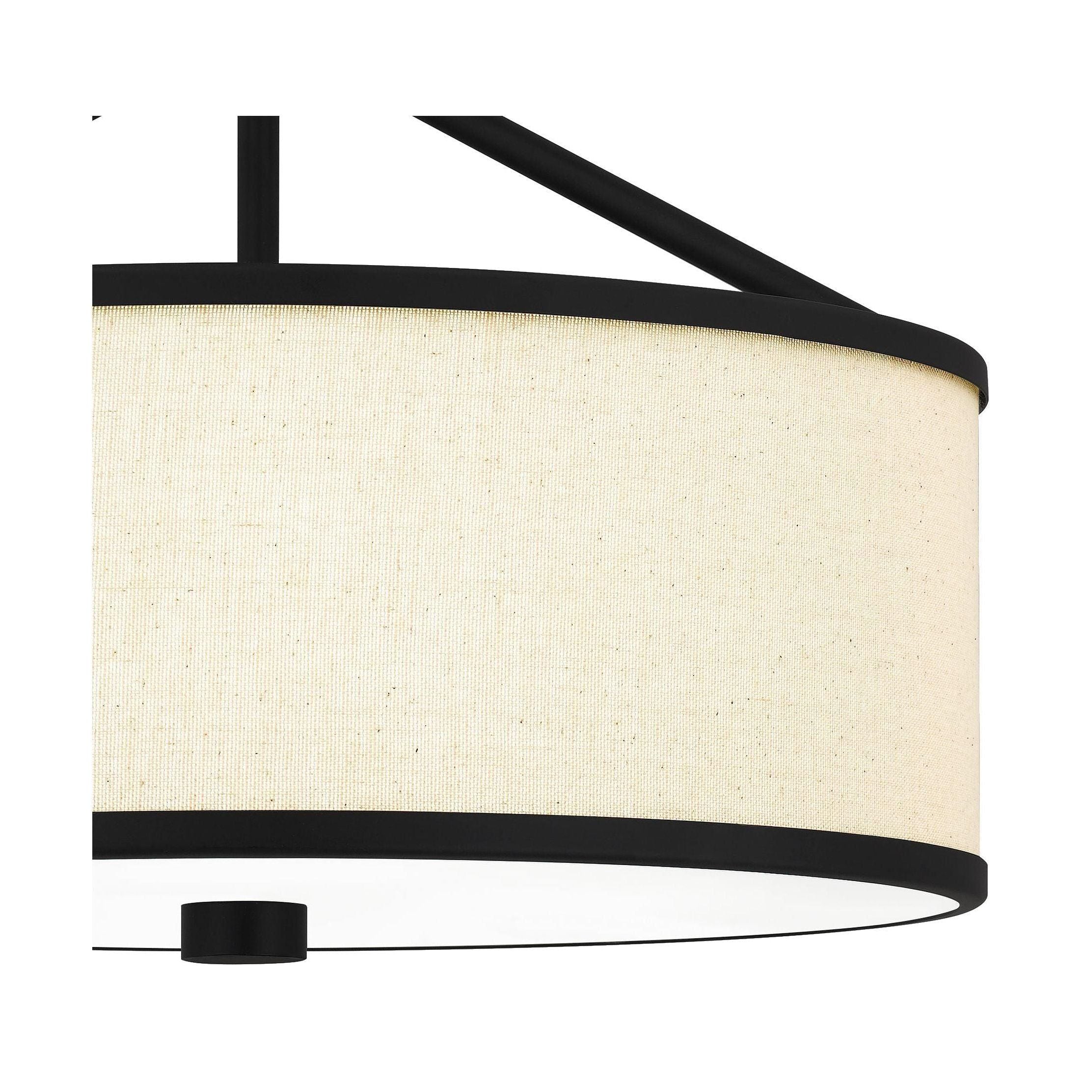 Quoizel - Laborde Semi Flush Mount - Lights Canada