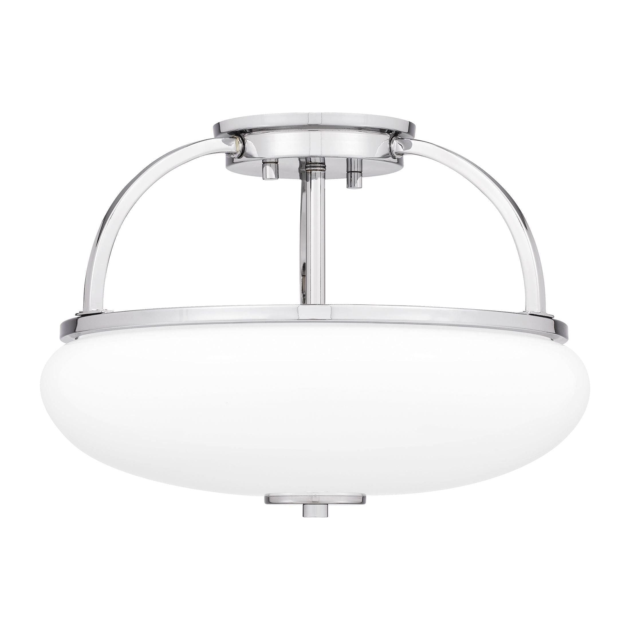 Quoizel - Easton Semi Flush Mount - Lights Canada