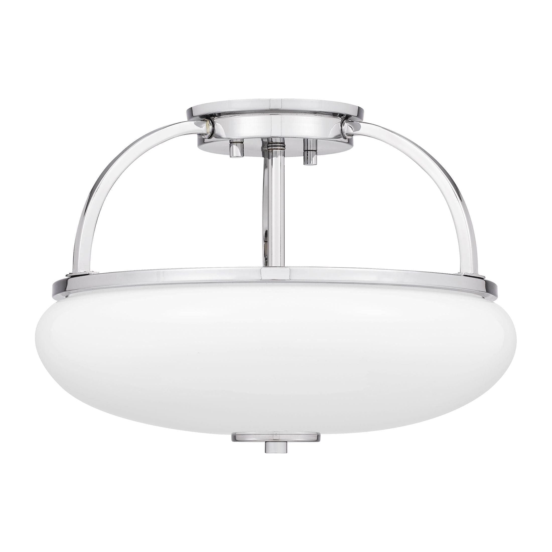 Quoizel - Easton Semi Flush Mount - Lights Canada