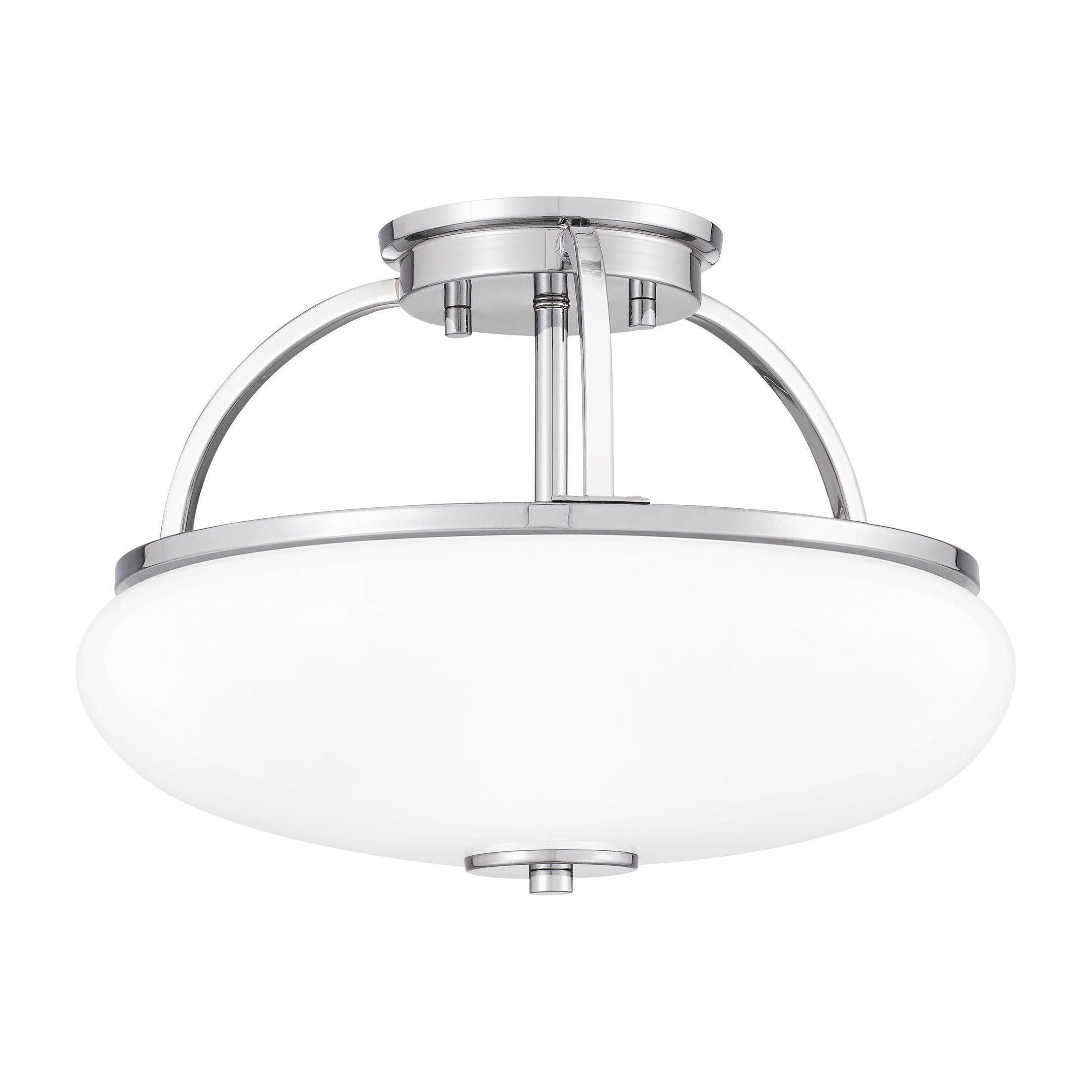 Quoizel - Easton Semi Flush Mount - Lights Canada