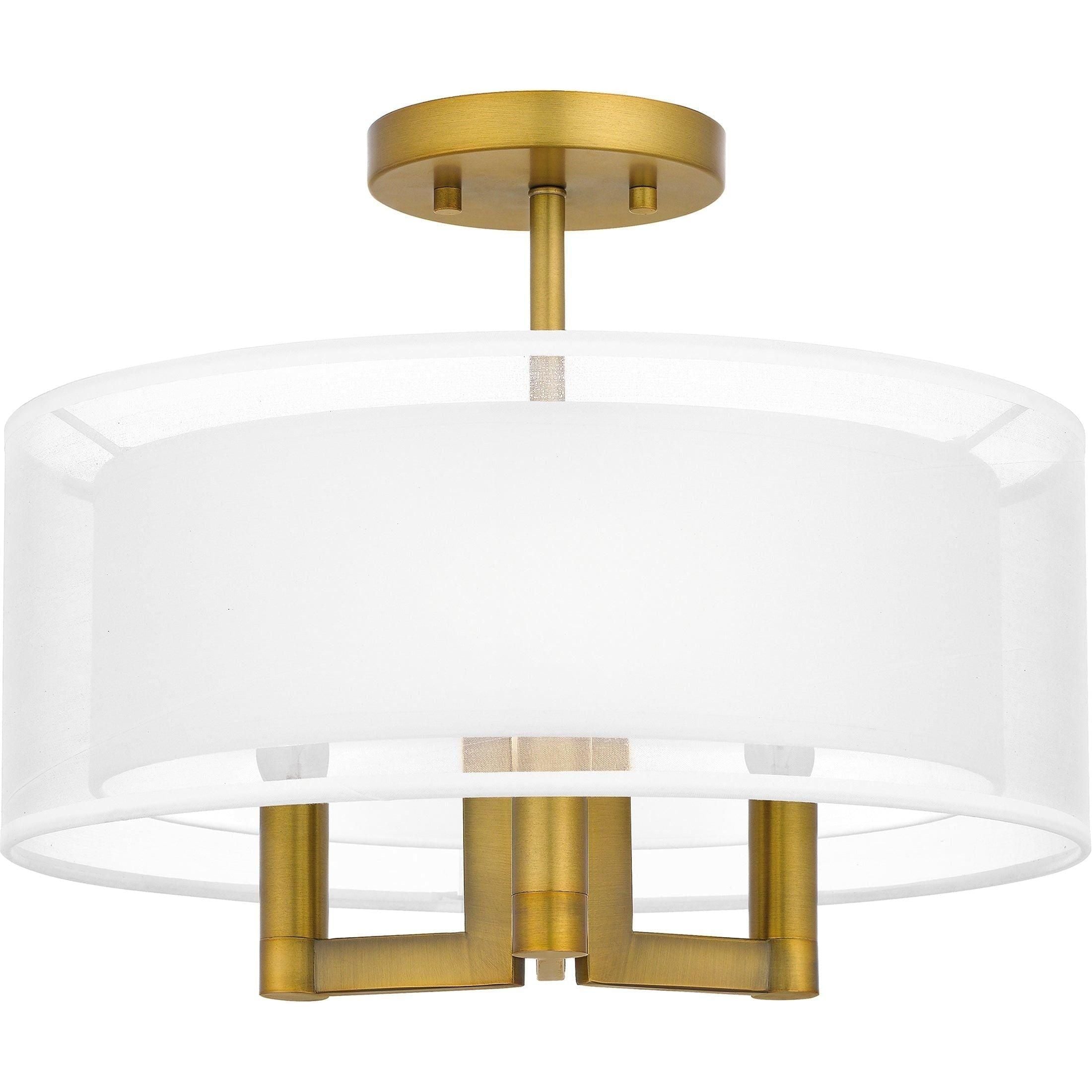 Quoizel - Bodnar Semi Flush Mount - Lights Canada