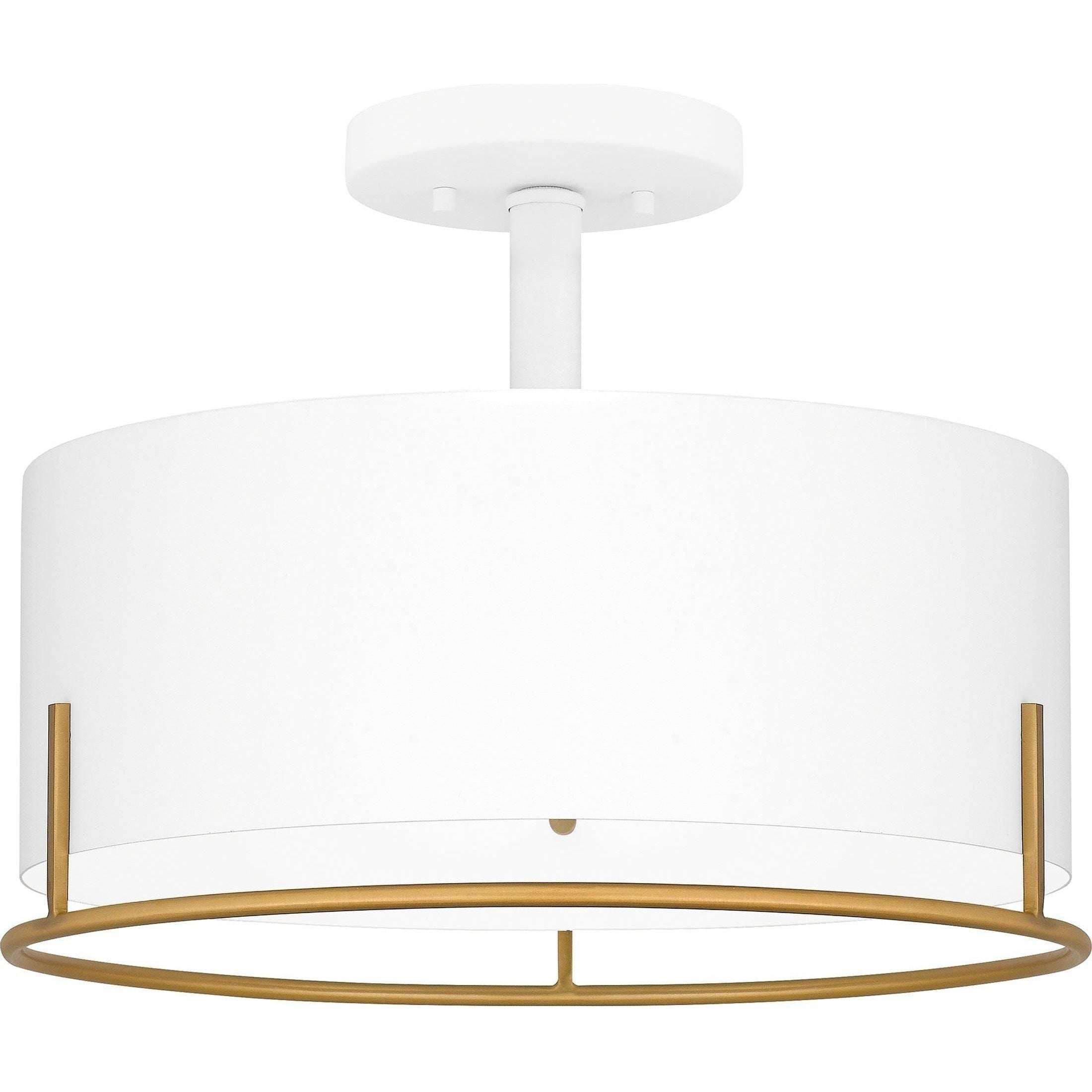 Quoizel - Chalfont Semi Flush Mount - Lights Canada