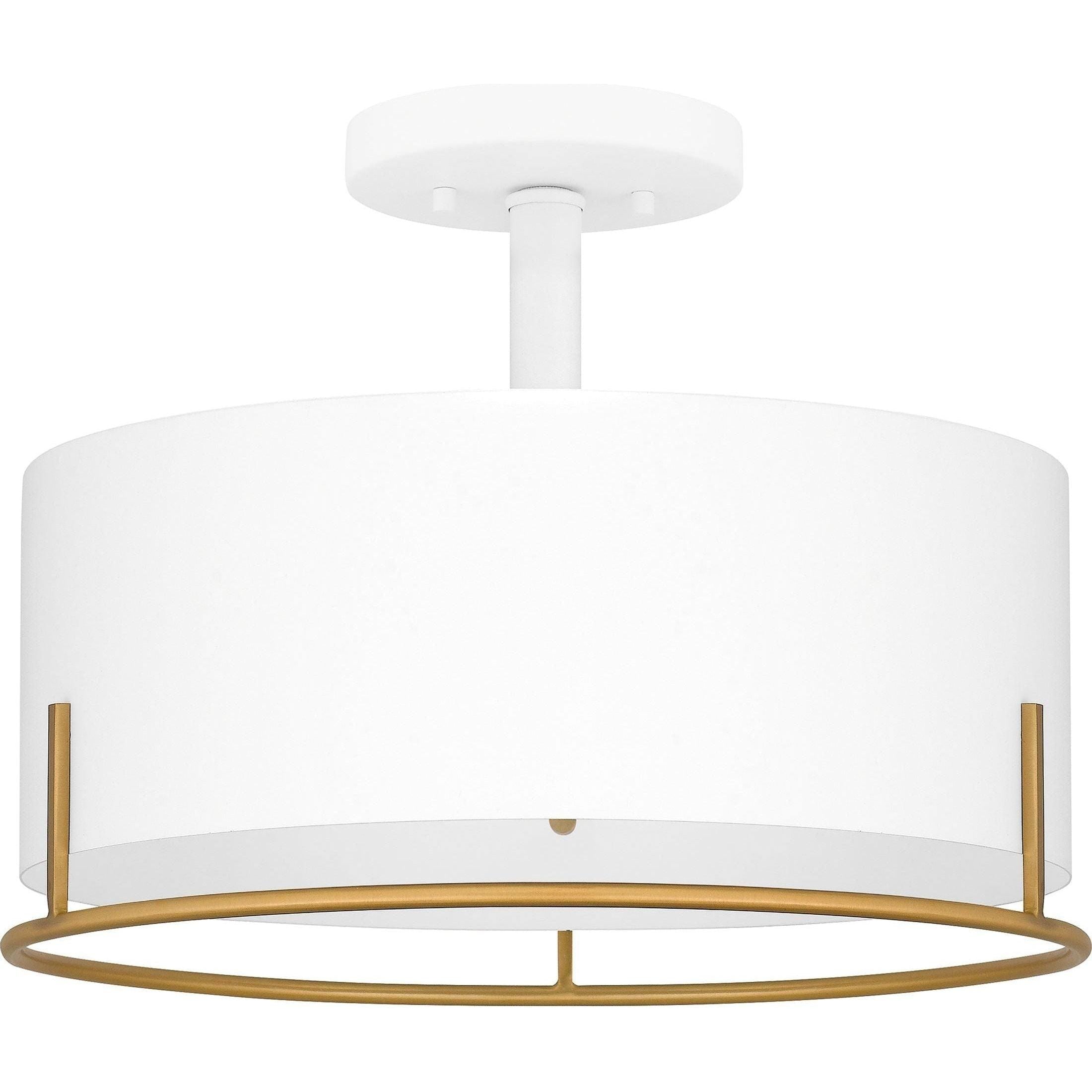 Quoizel - Chalfont Semi Flush Mount - Lights Canada