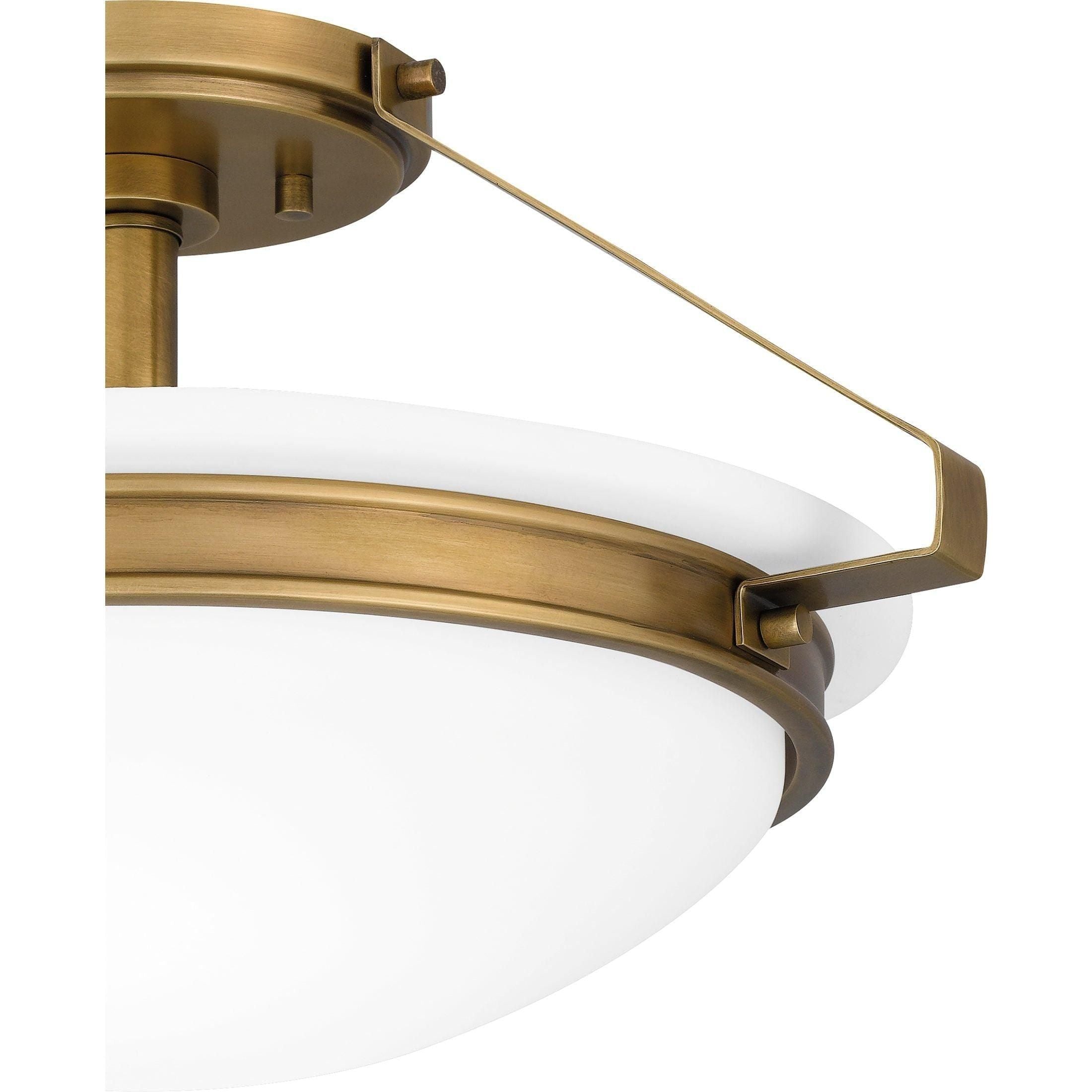 Quoizel - Elderwood Semi Flush Mount - Lights Canada