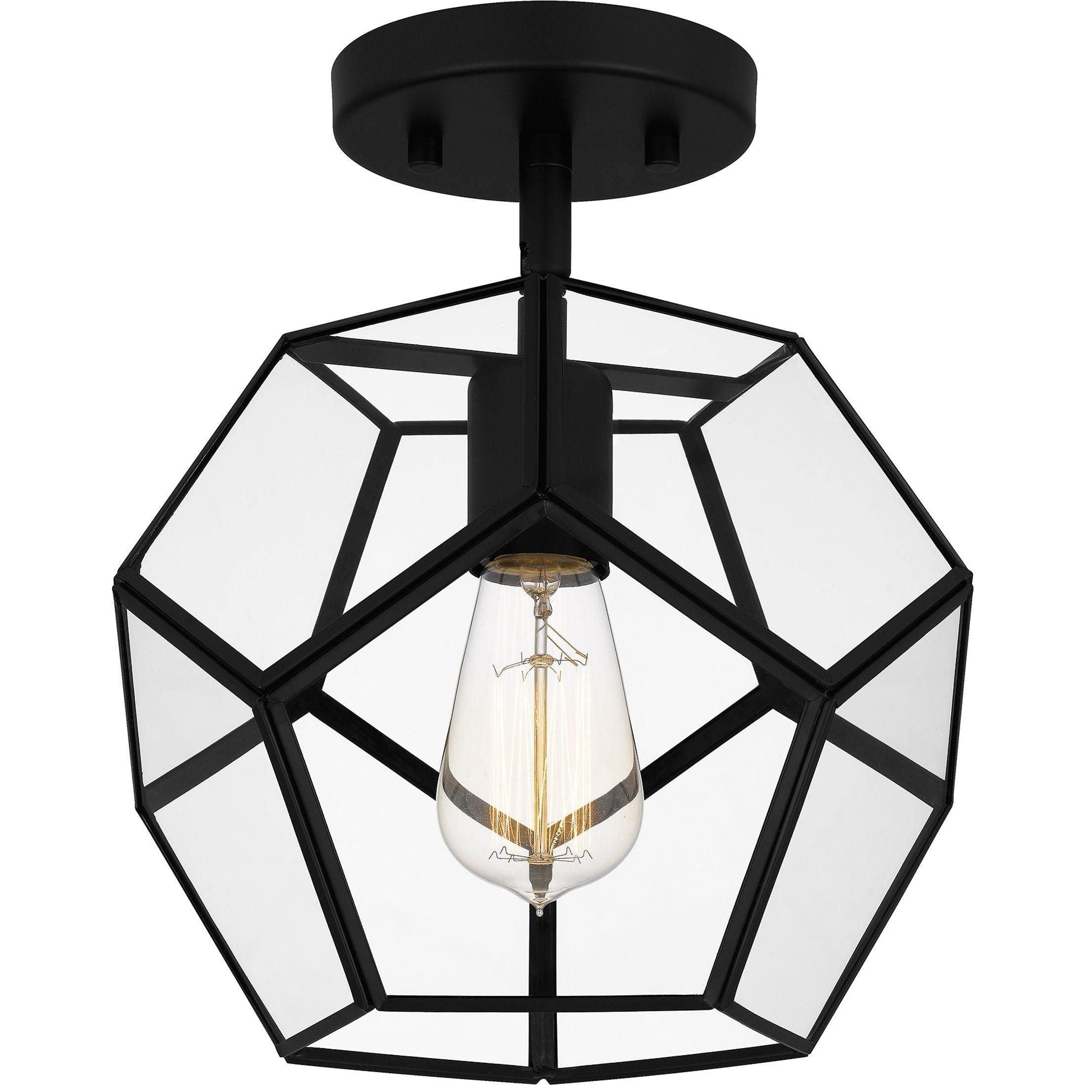 Quoizel - Kinslee Semi Flush Mount - Lights Canada