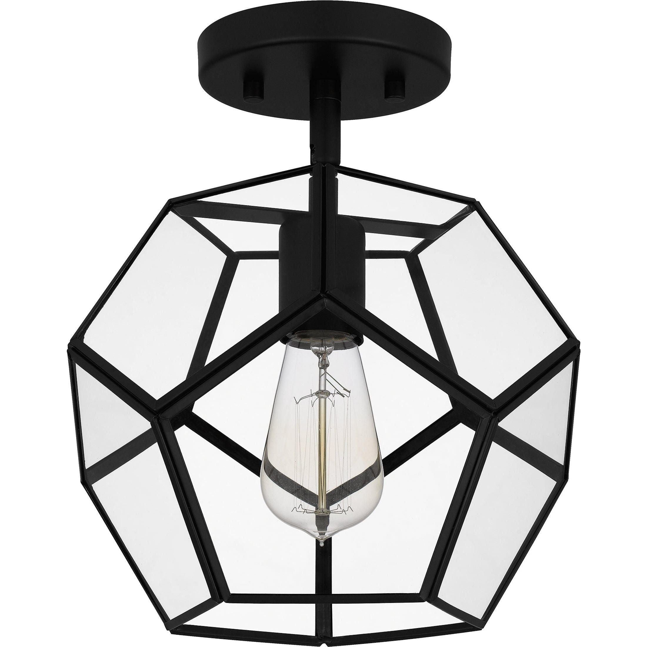 Quoizel - Kinslee Semi Flush Mount - Lights Canada