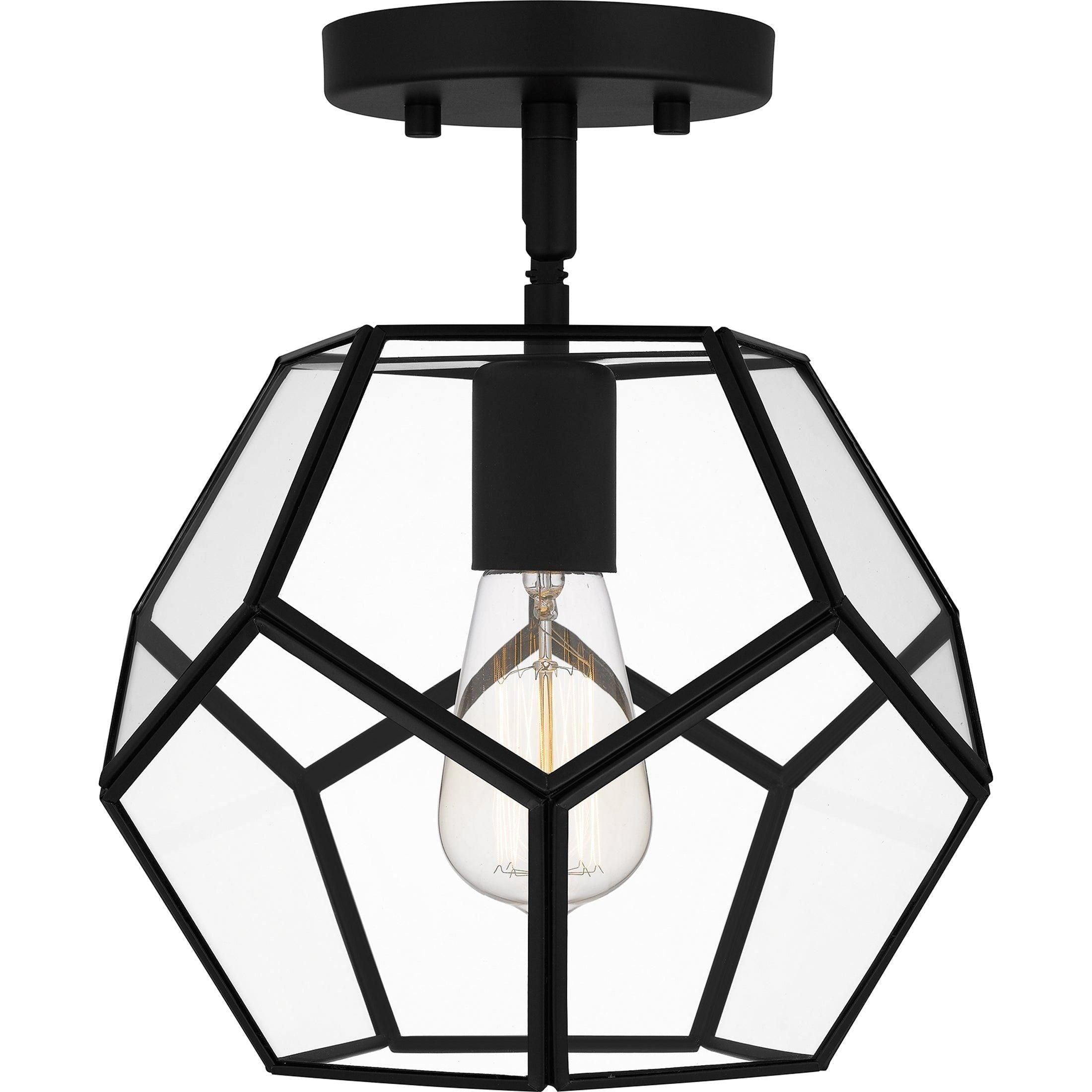 Quoizel - Kinslee Semi Flush Mount - Lights Canada