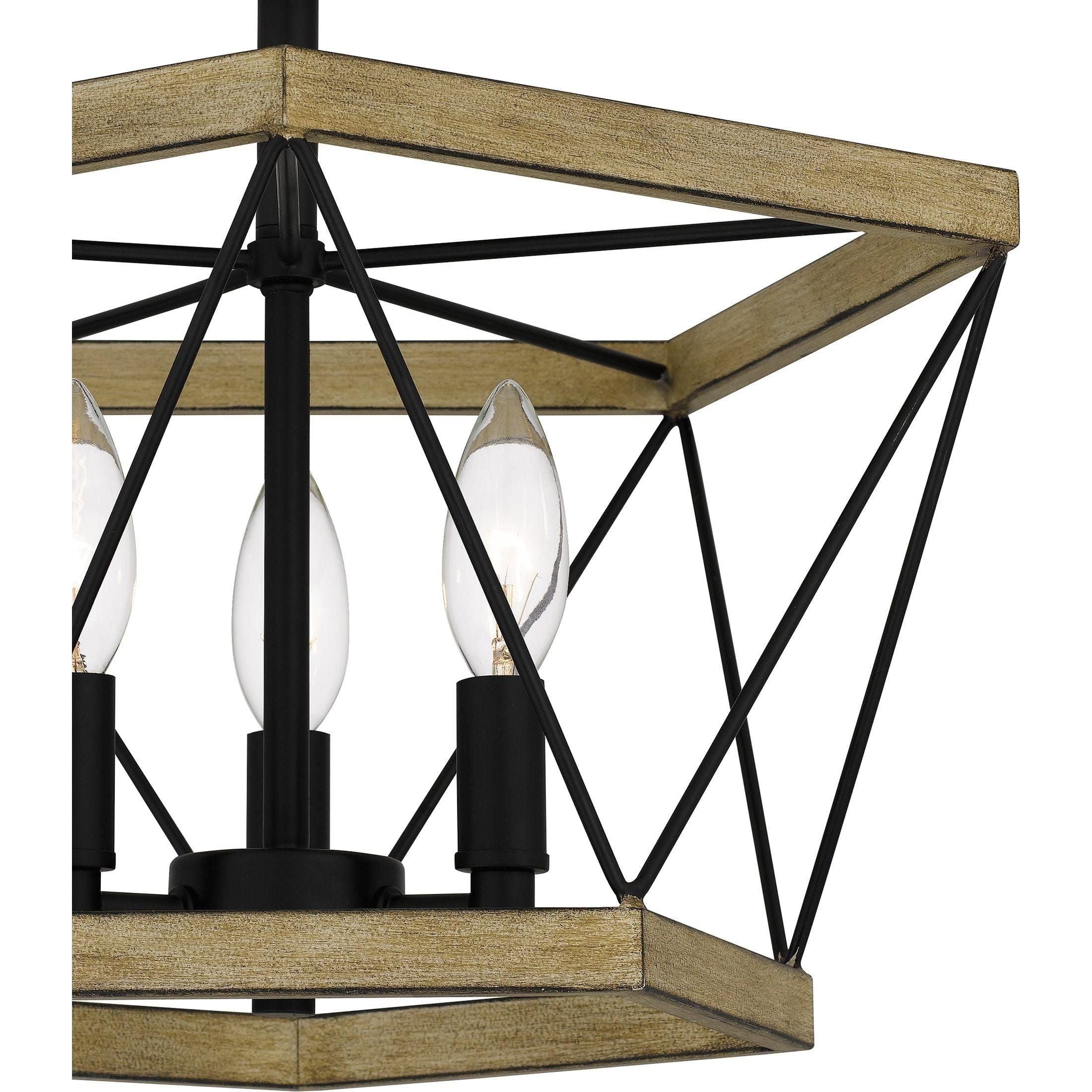 Quoizel - Wintergreen Semi Flush Mount - Lights Canada