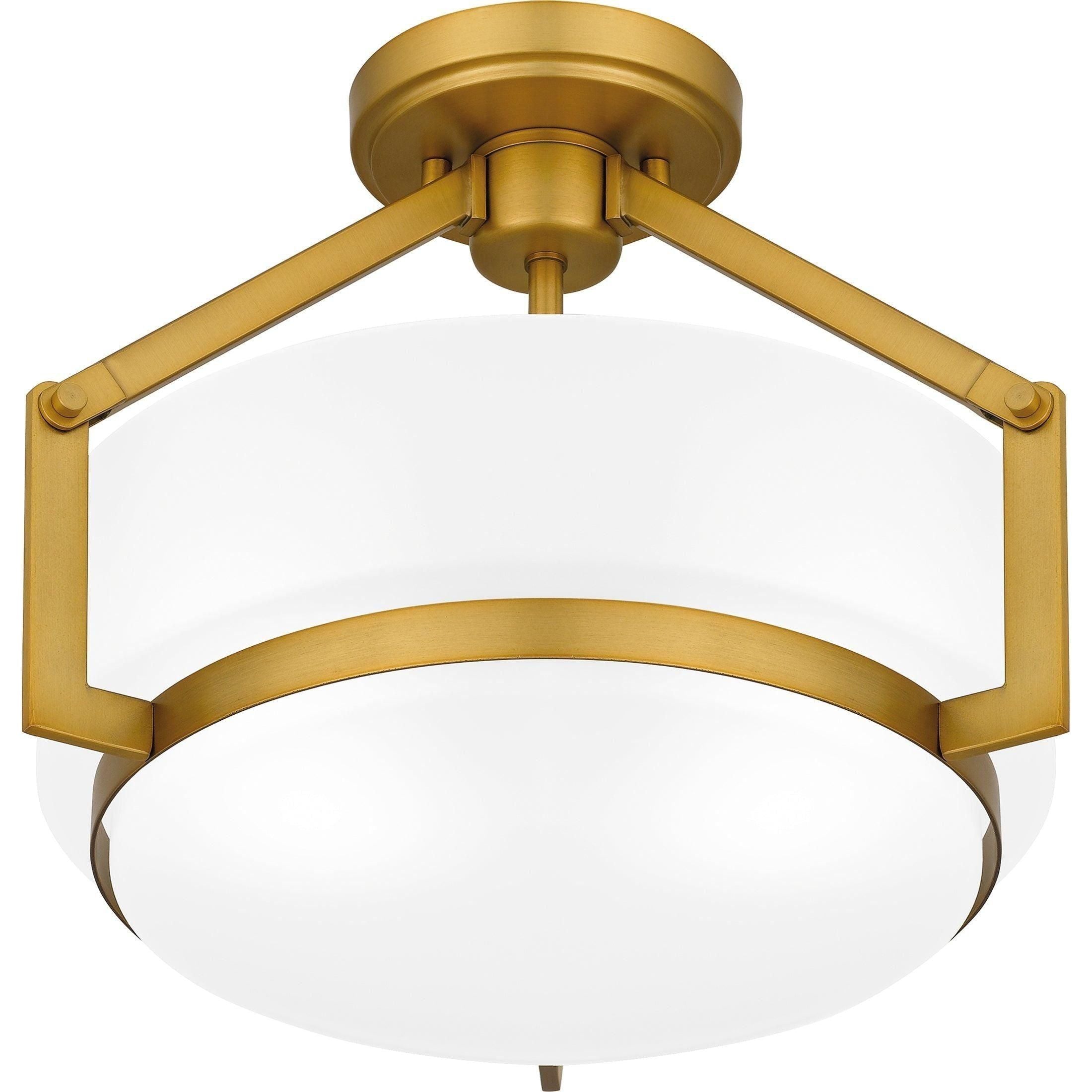 Quoizel - Collinham Semi Flush Mount - Lights Canada