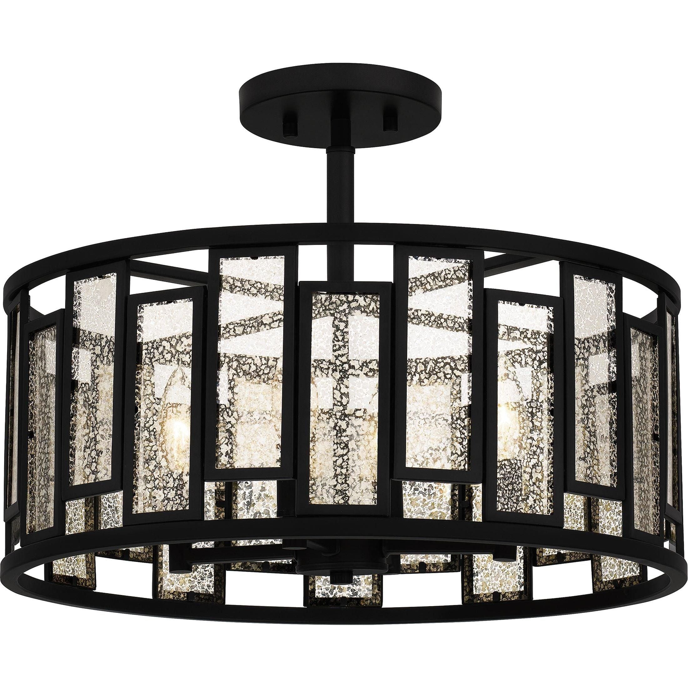 Quoizel - Bankston Semi Flush Mount - Lights Canada