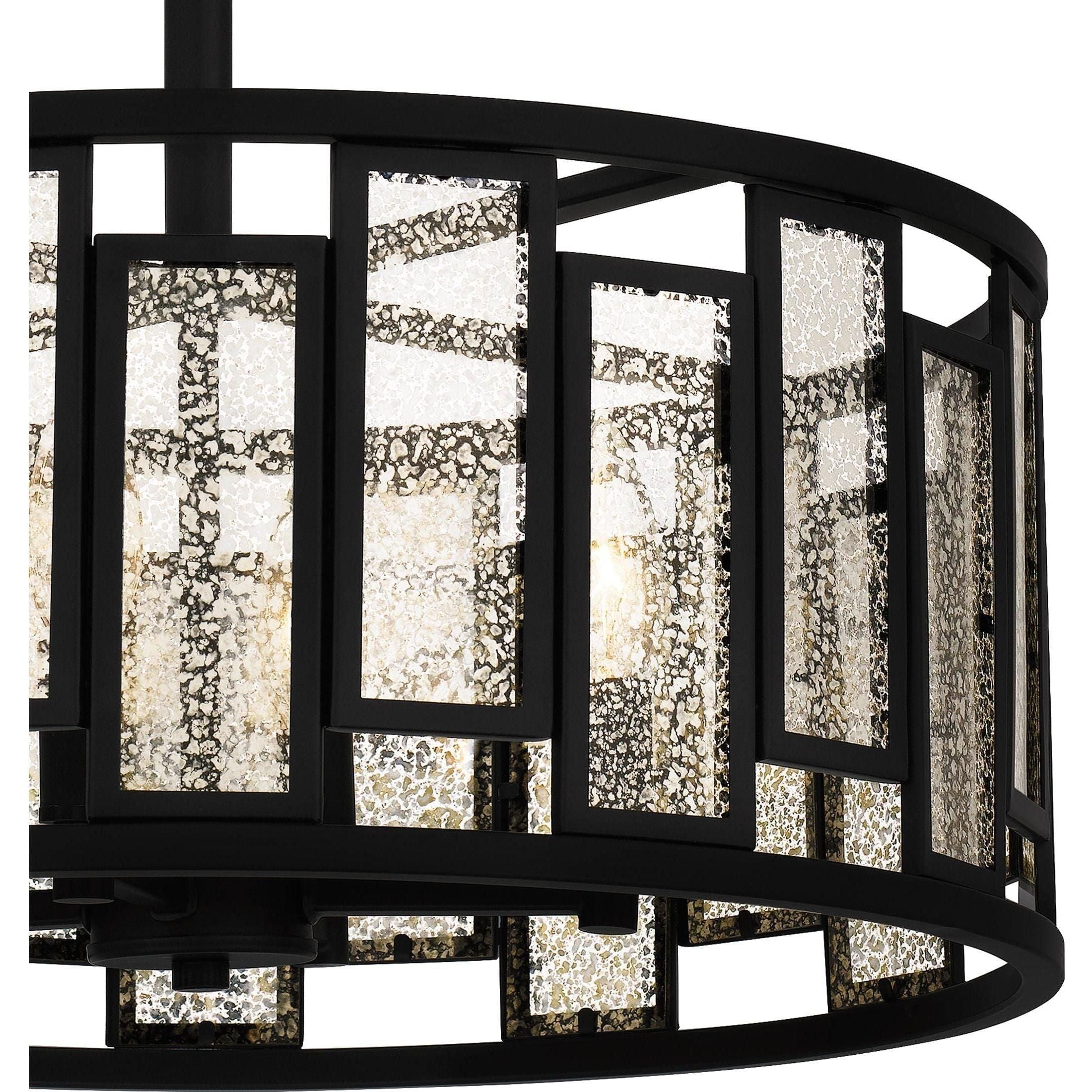Quoizel - Bankston Semi Flush Mount - Lights Canada