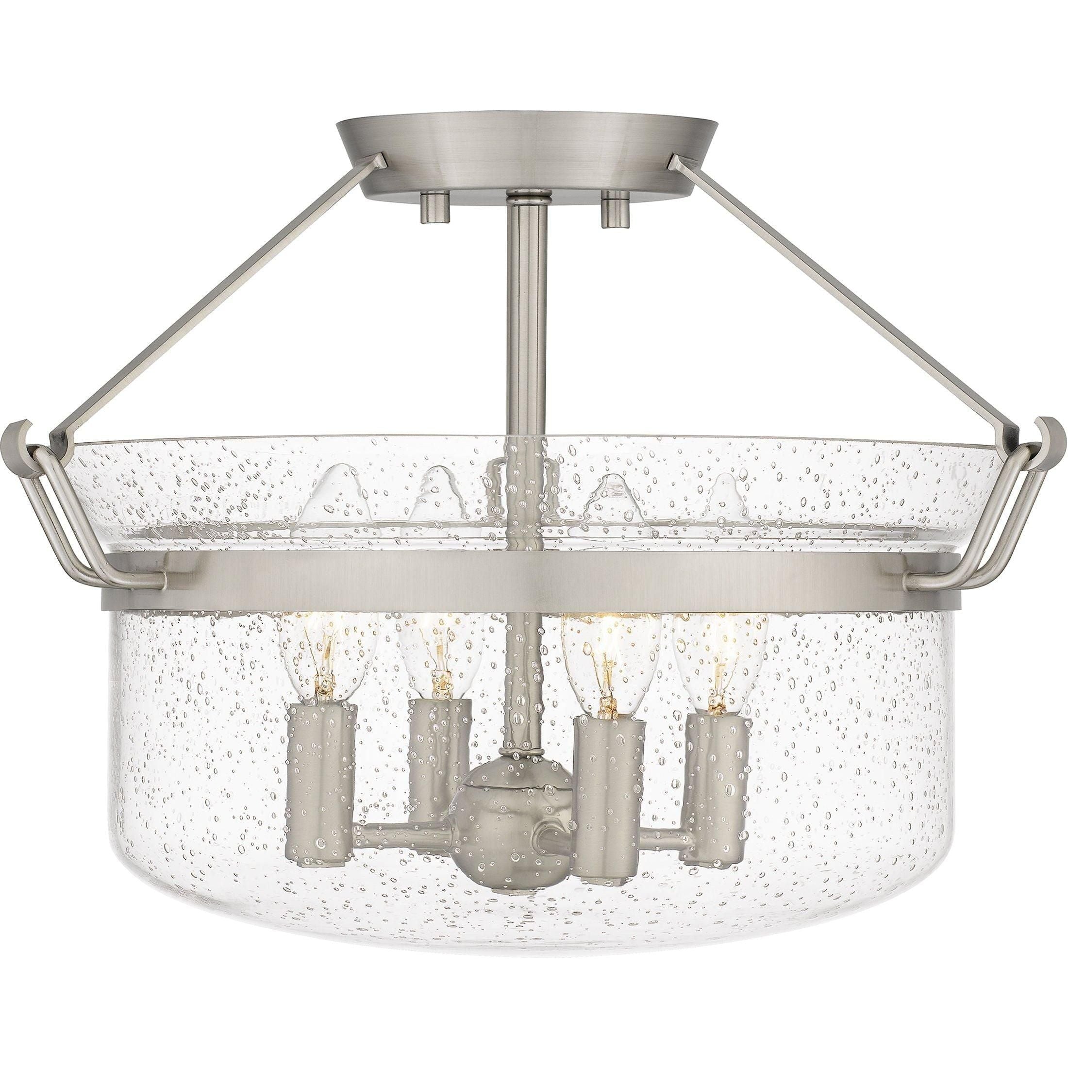 Quoizel - Prescott Semi Flush Mount - Lights Canada