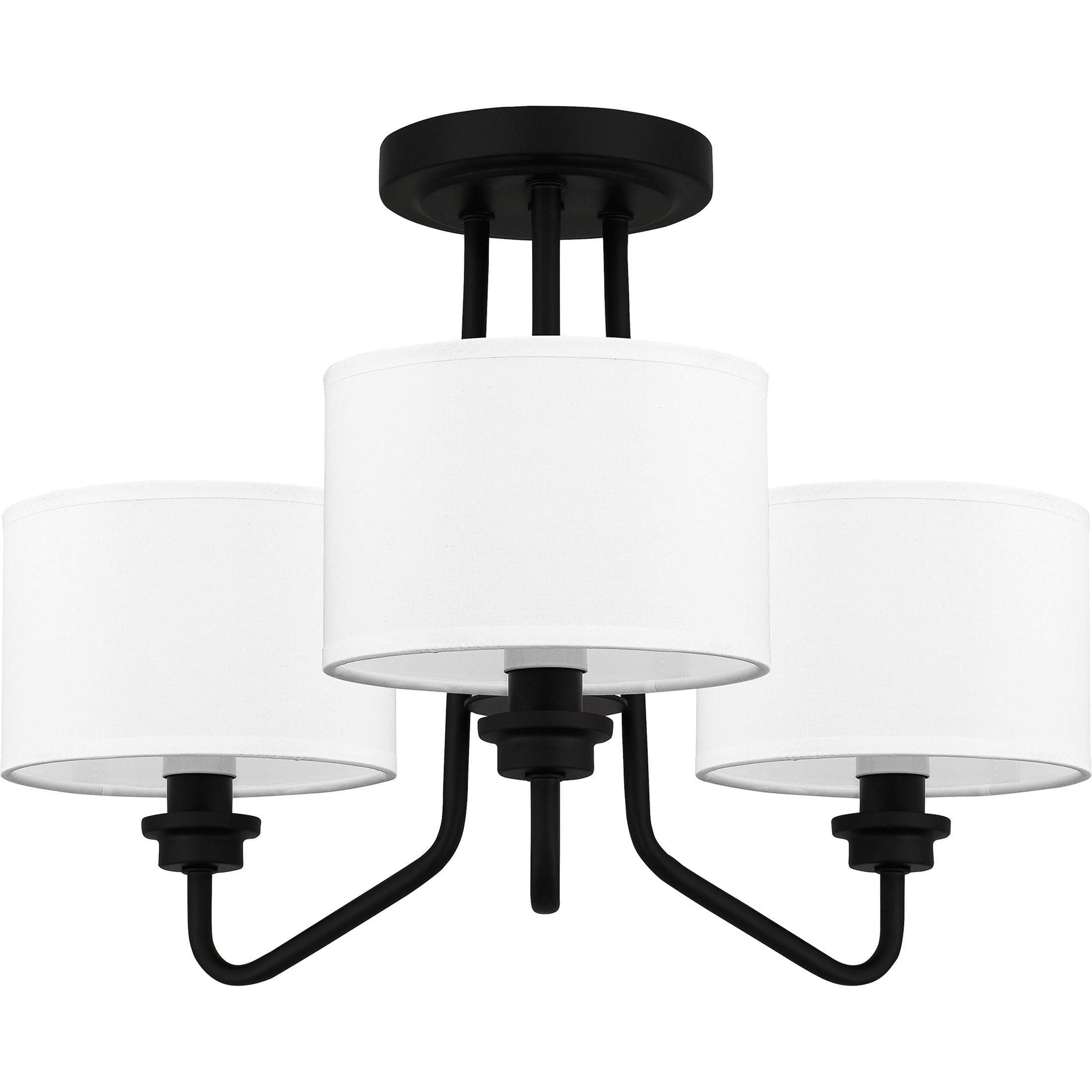 Quoizel - Ainsdale Semi Flush Mount - Lights Canada