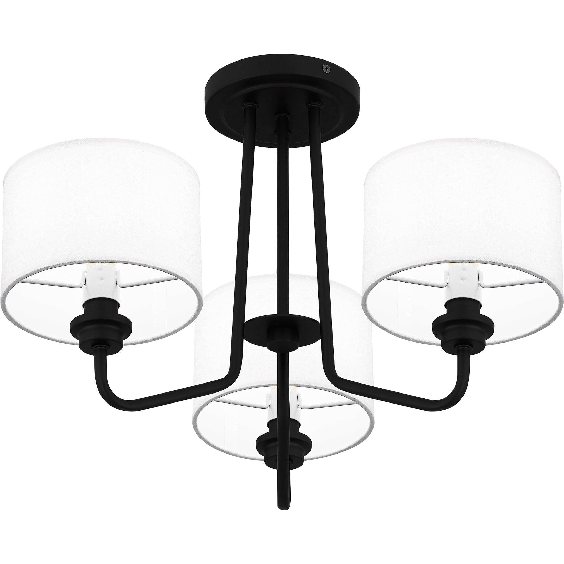 Quoizel - Ainsdale Semi Flush Mount - Lights Canada