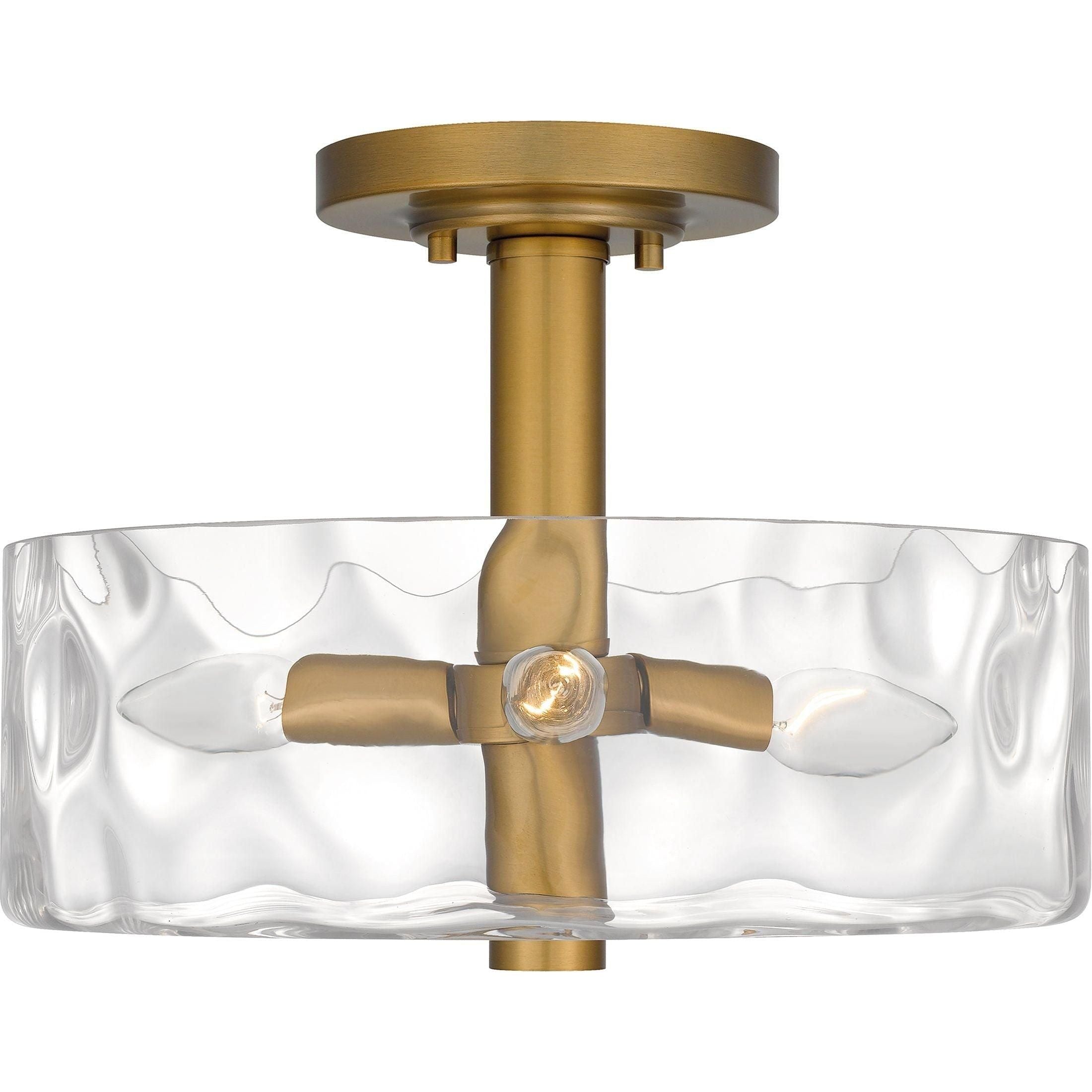 Quoizel - Capella Semi Flush Mount - Lights Canada