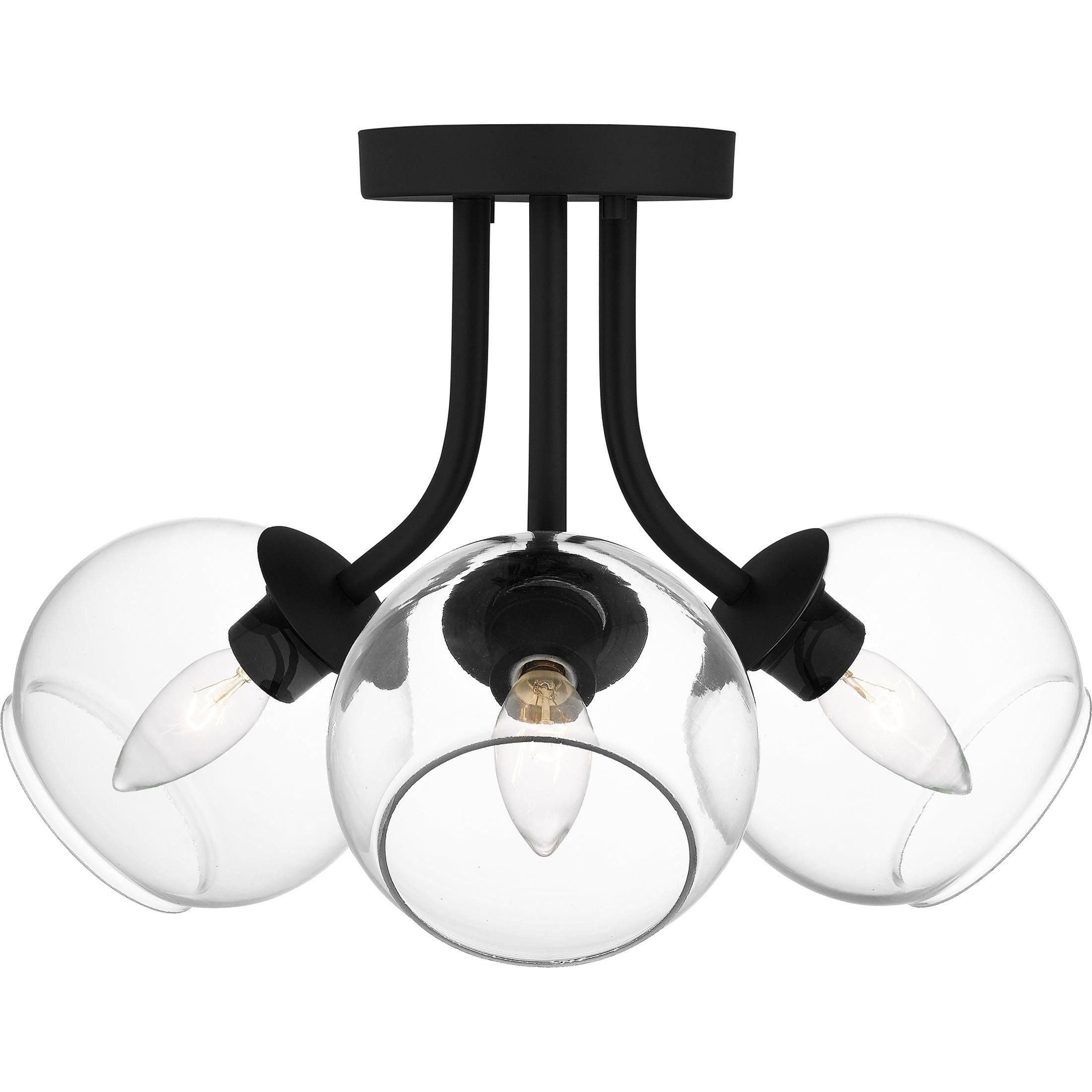 Quoizel - Oberlin Semi Flush Mount - Lights Canada