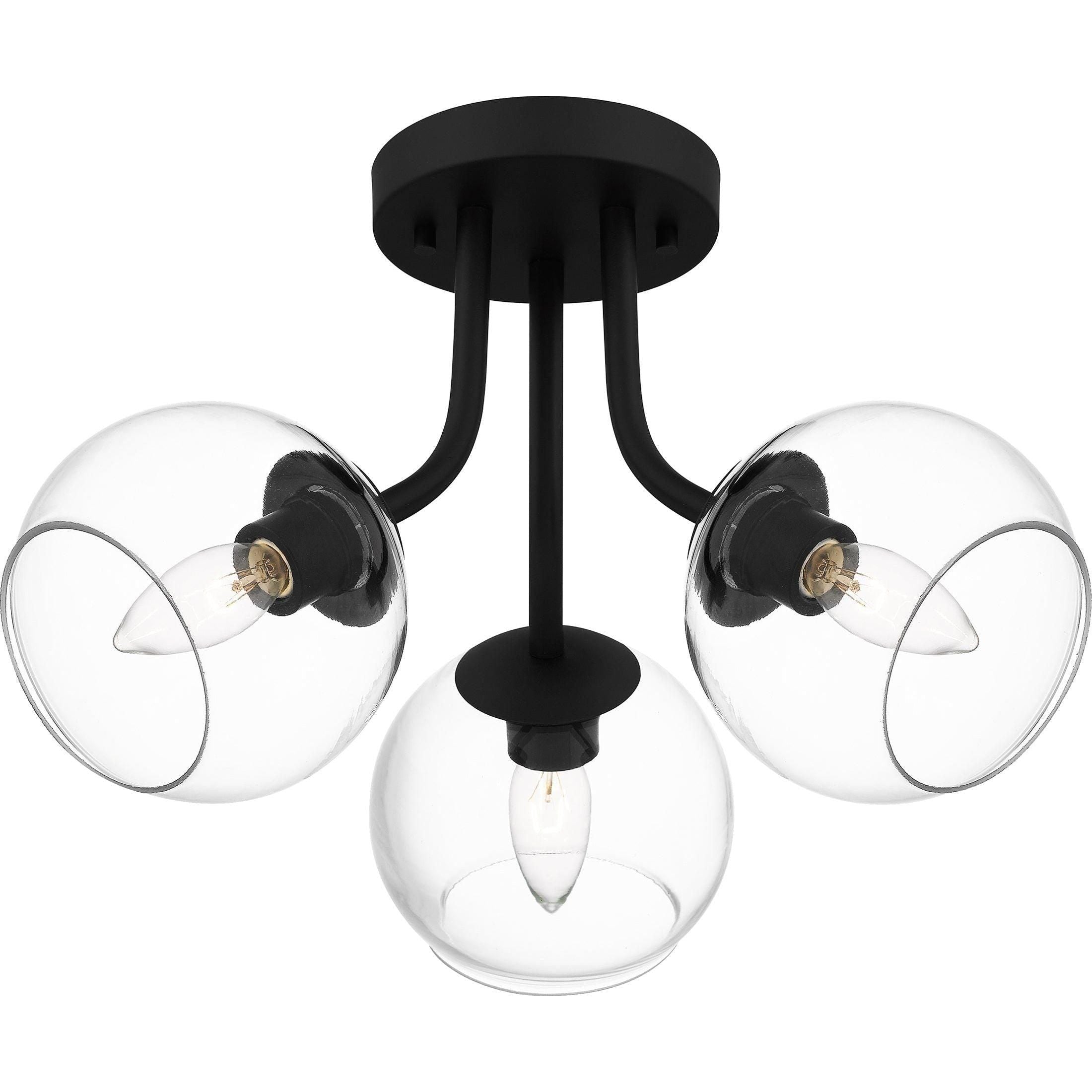 Quoizel - Oberlin Semi Flush Mount - Lights Canada