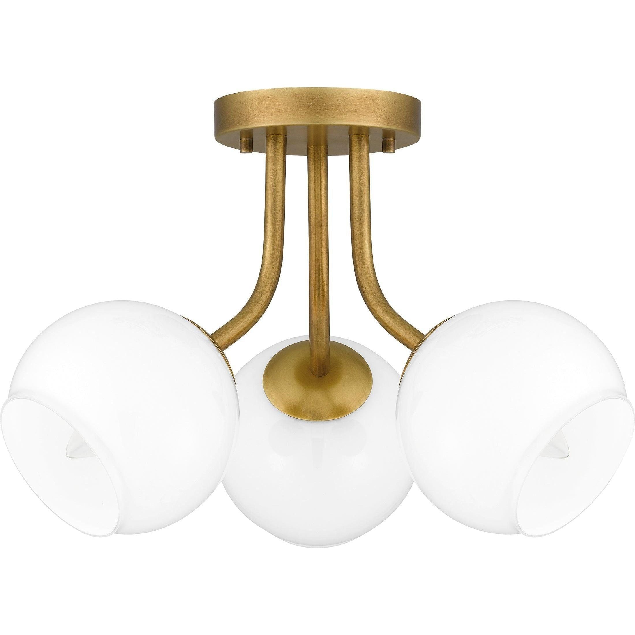 Quoizel - Oberlin Semi Flush Mount - Lights Canada