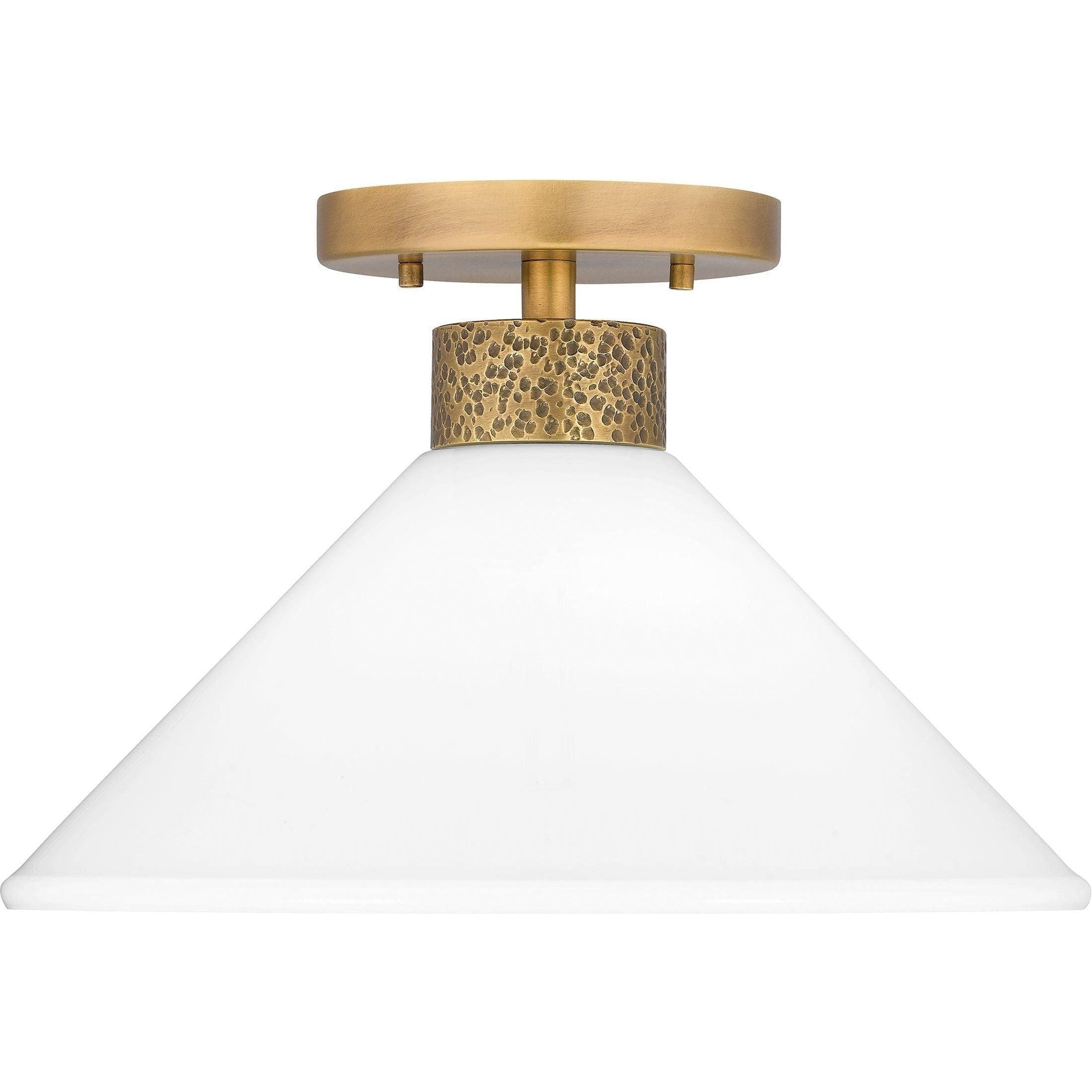 Quoizel - Ira Semi Flush Mount - Lights Canada