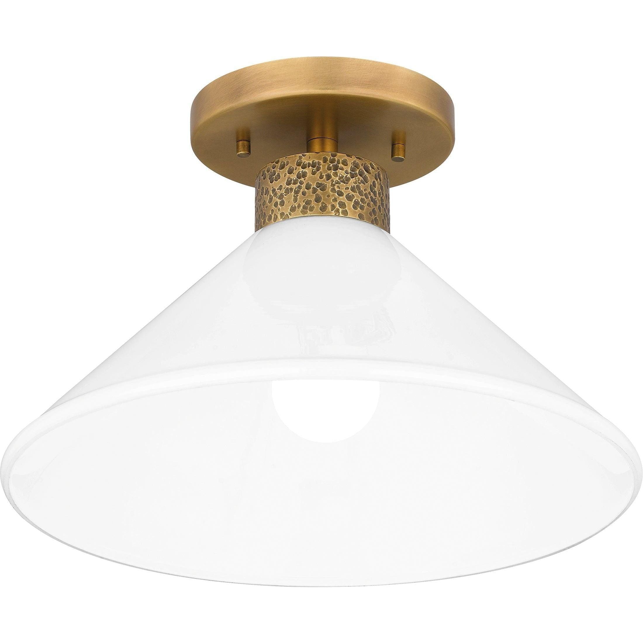 Quoizel - Ira Semi Flush Mount - Lights Canada