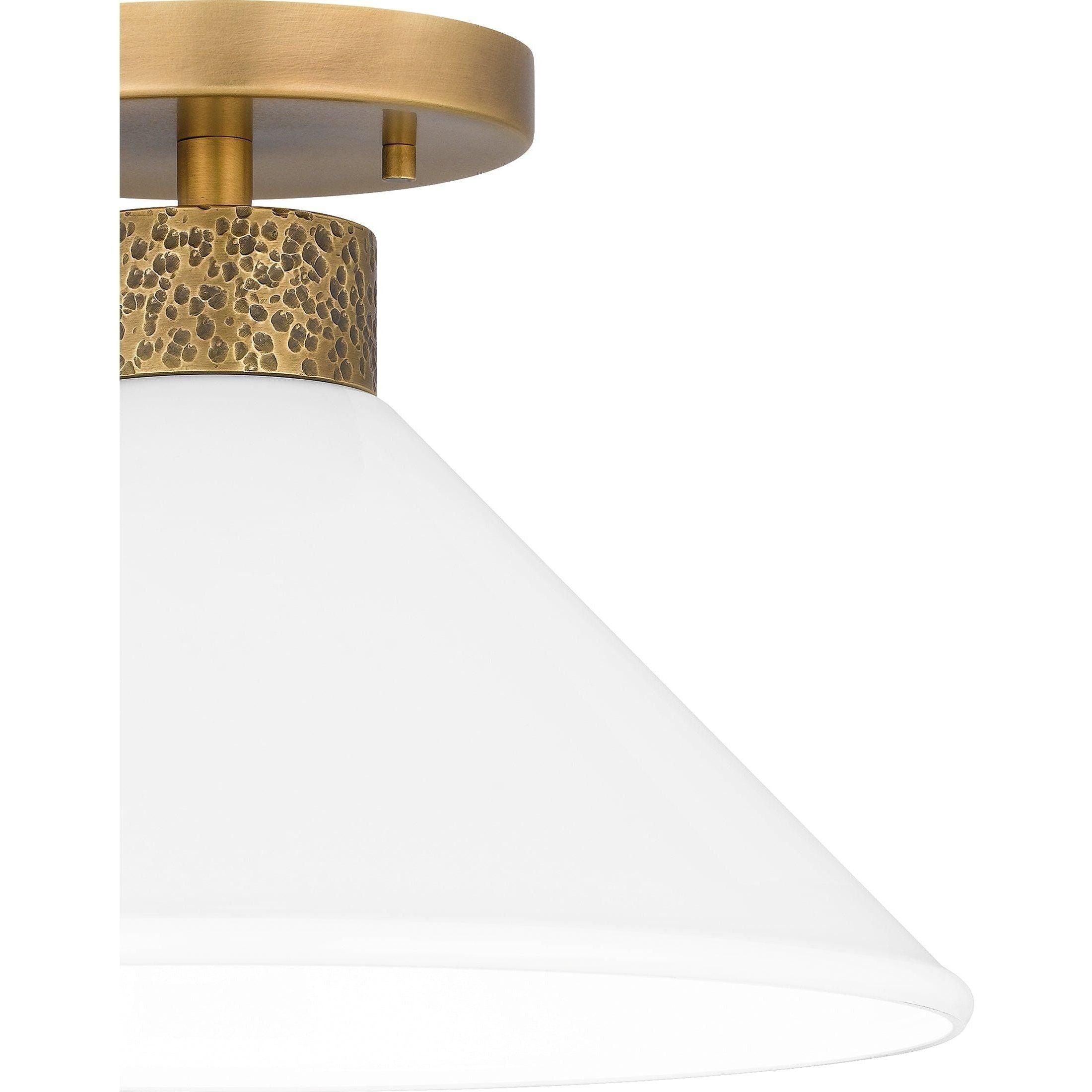 Quoizel - Ira Semi Flush Mount - Lights Canada