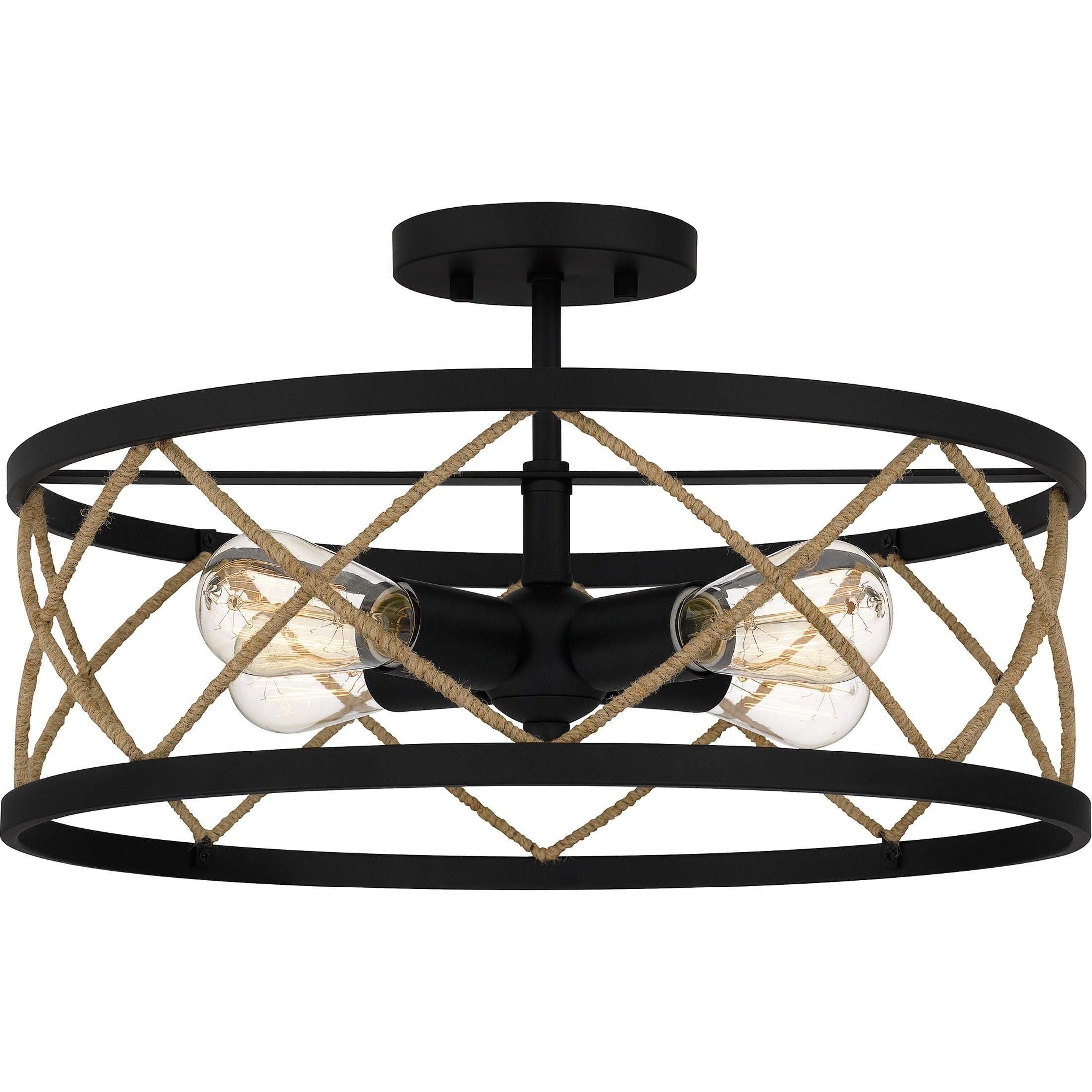 Quoizel - Cedar Park Semi Flush Mount - Lights Canada