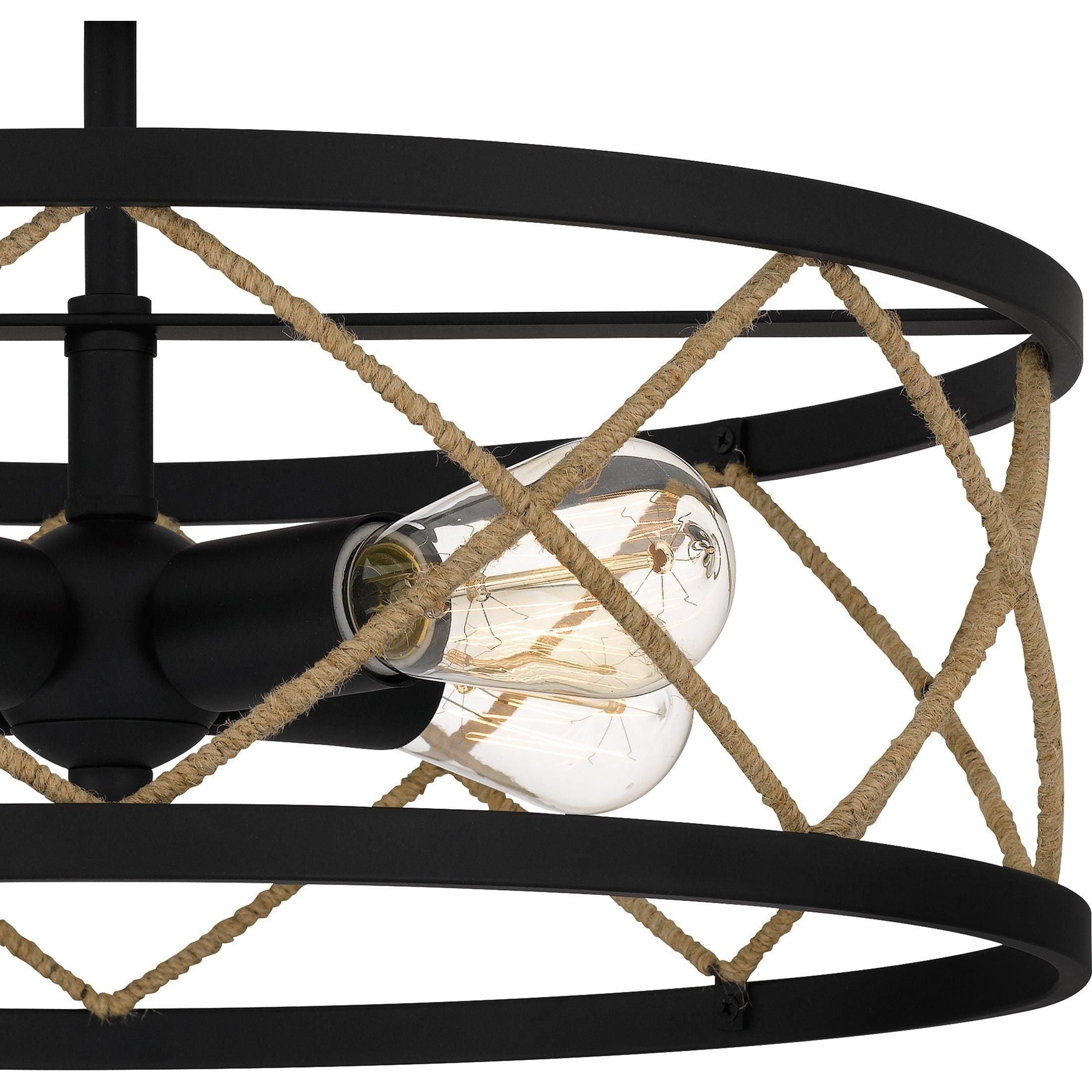 Quoizel - Cedar Park Semi Flush Mount - Lights Canada