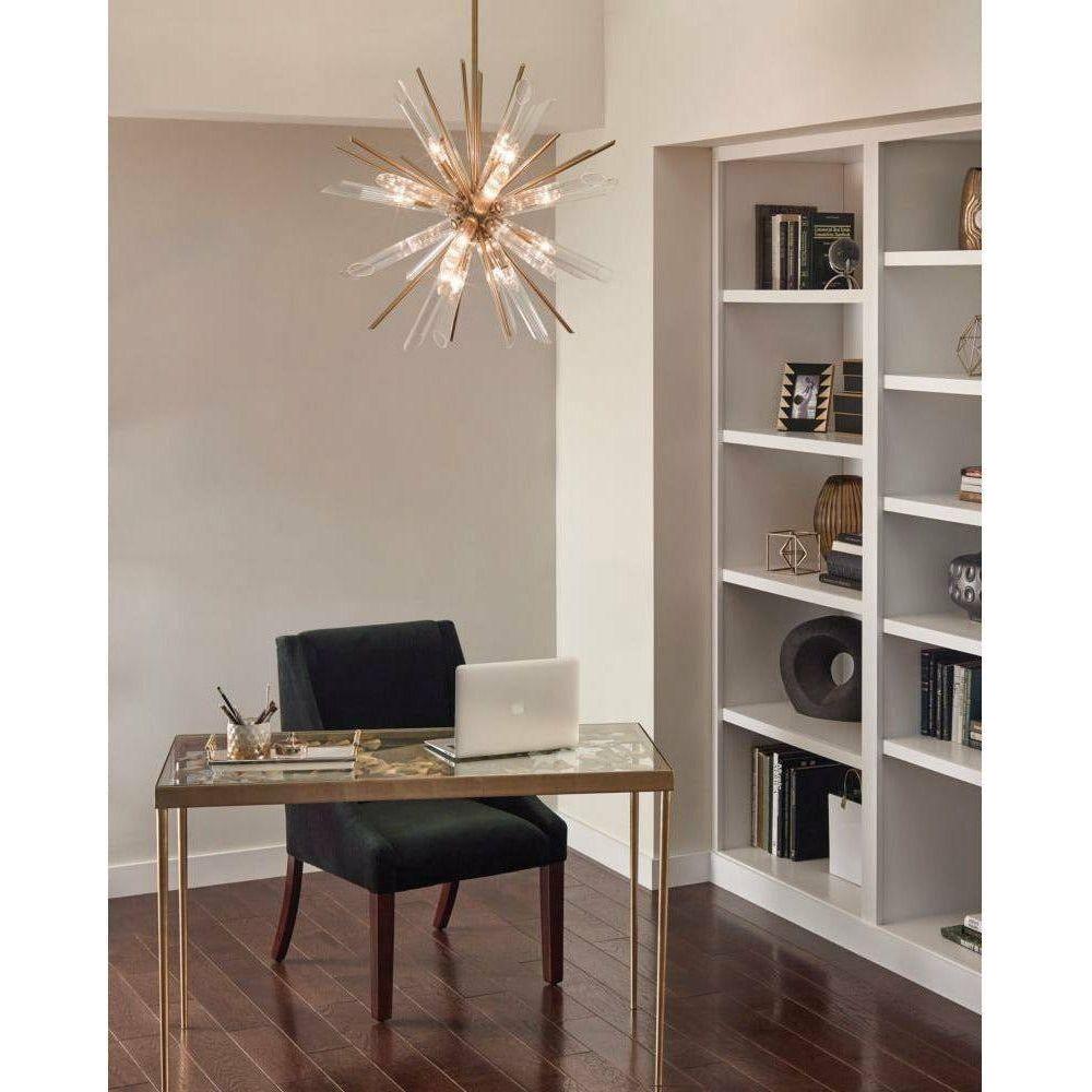 Generation Lighting - Quorra Chandelier - Lights Canada