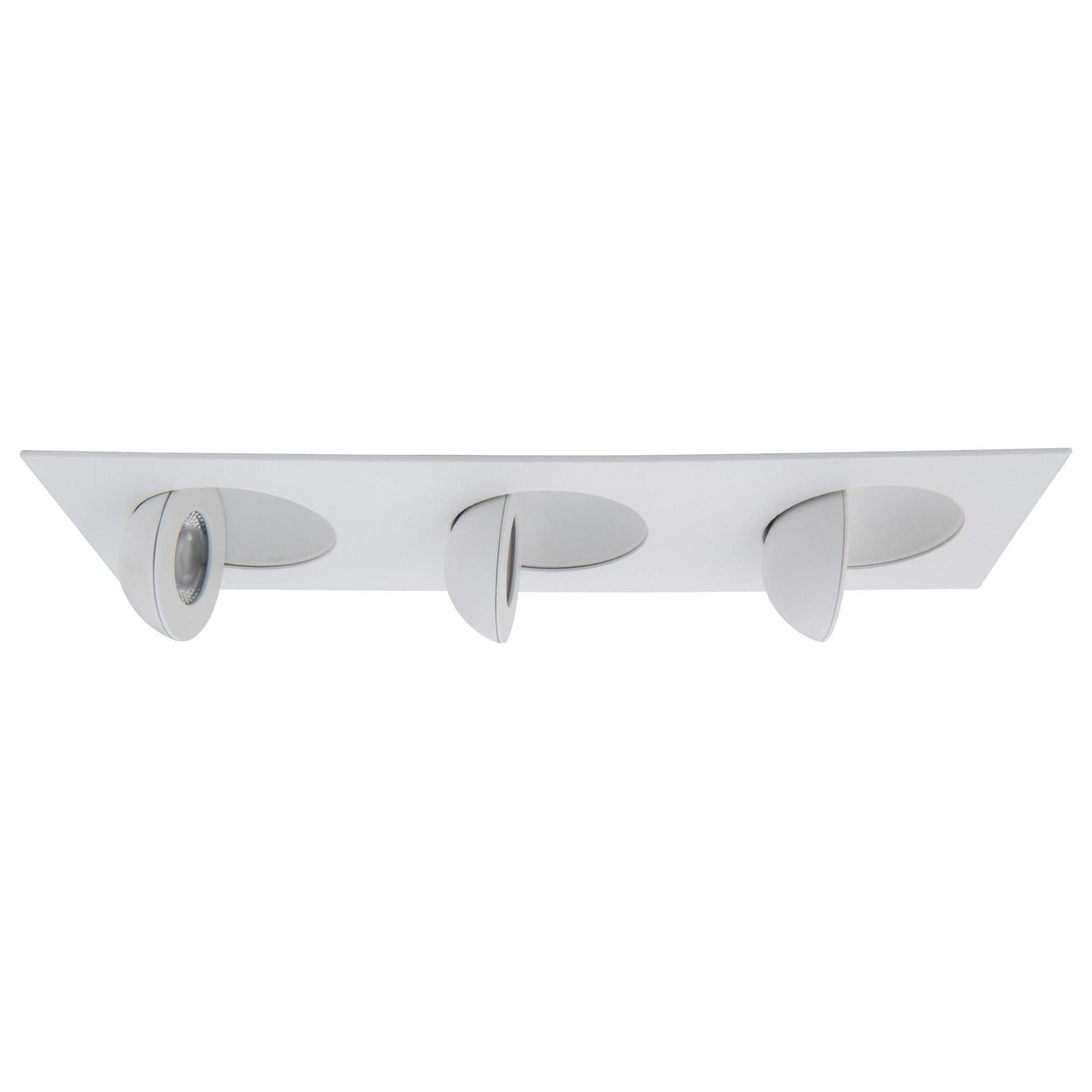 WAC Lighting - Lotos 2" LED 3-Light Square Adjustable Recessed Kit - Lights Canada