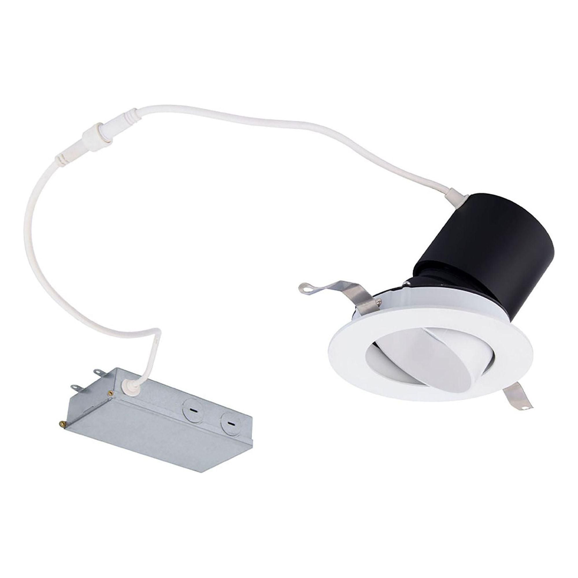 WAC Lighting - Patriot 3" LED 5-CCT Round Adjustable Recessed Kit - Lights Canada