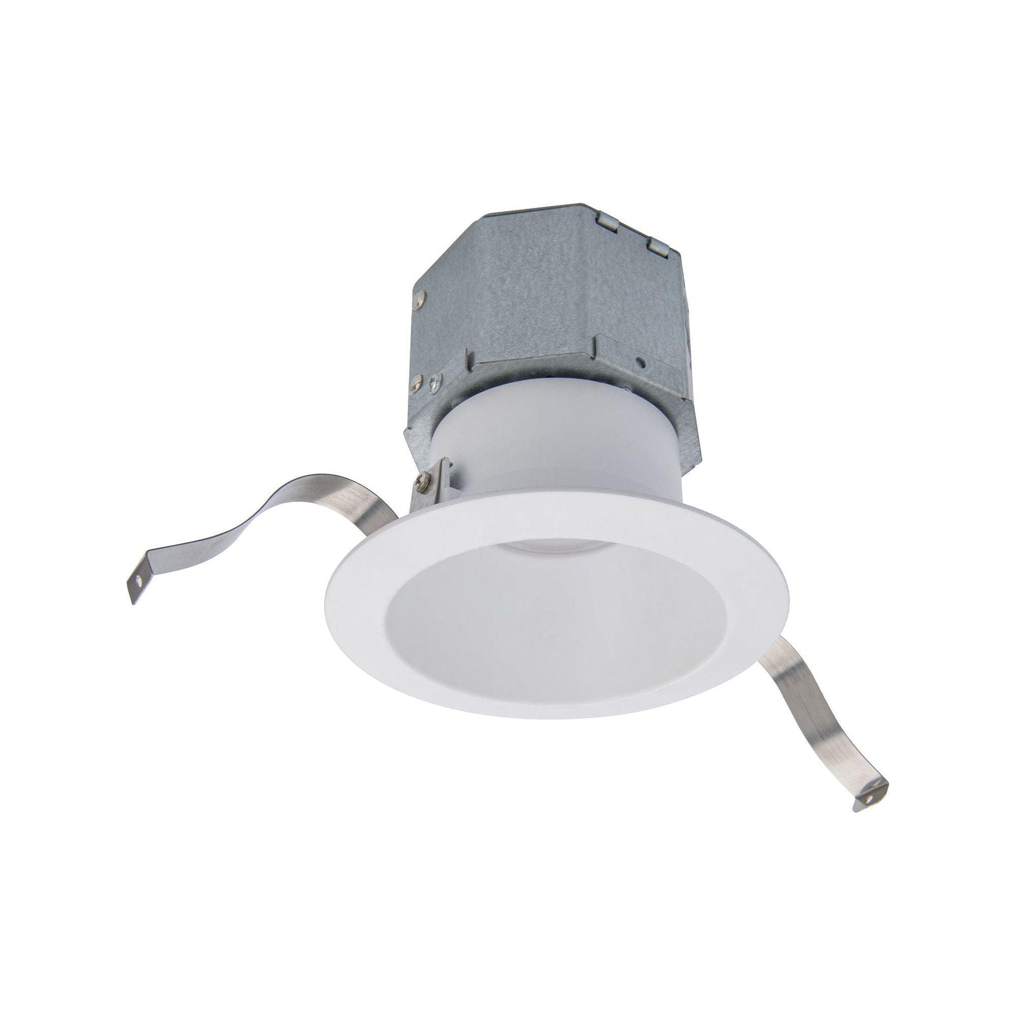 WAC Lighting - Pop-in 4" LED Round Recessed Kit 5-CCT Selectable (Pack of 12) - Lights Canada