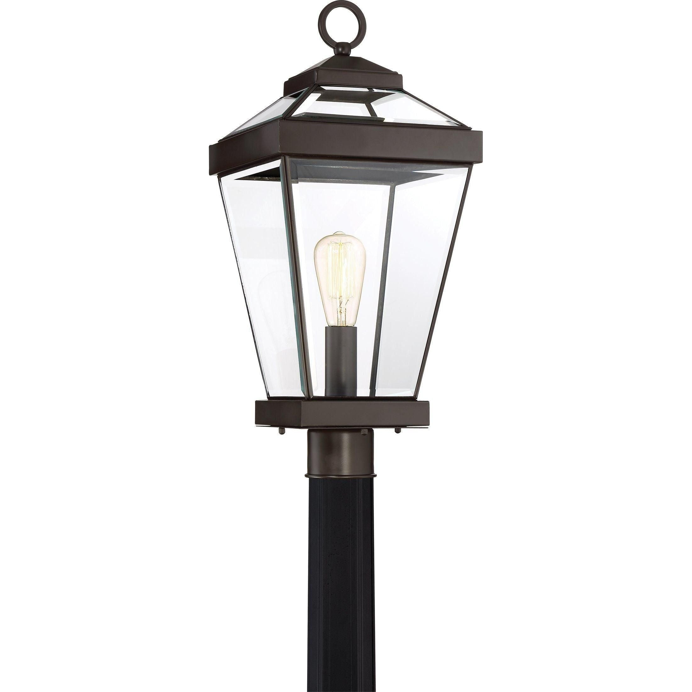 Quoizel - Ravine Post Light - Lights Canada