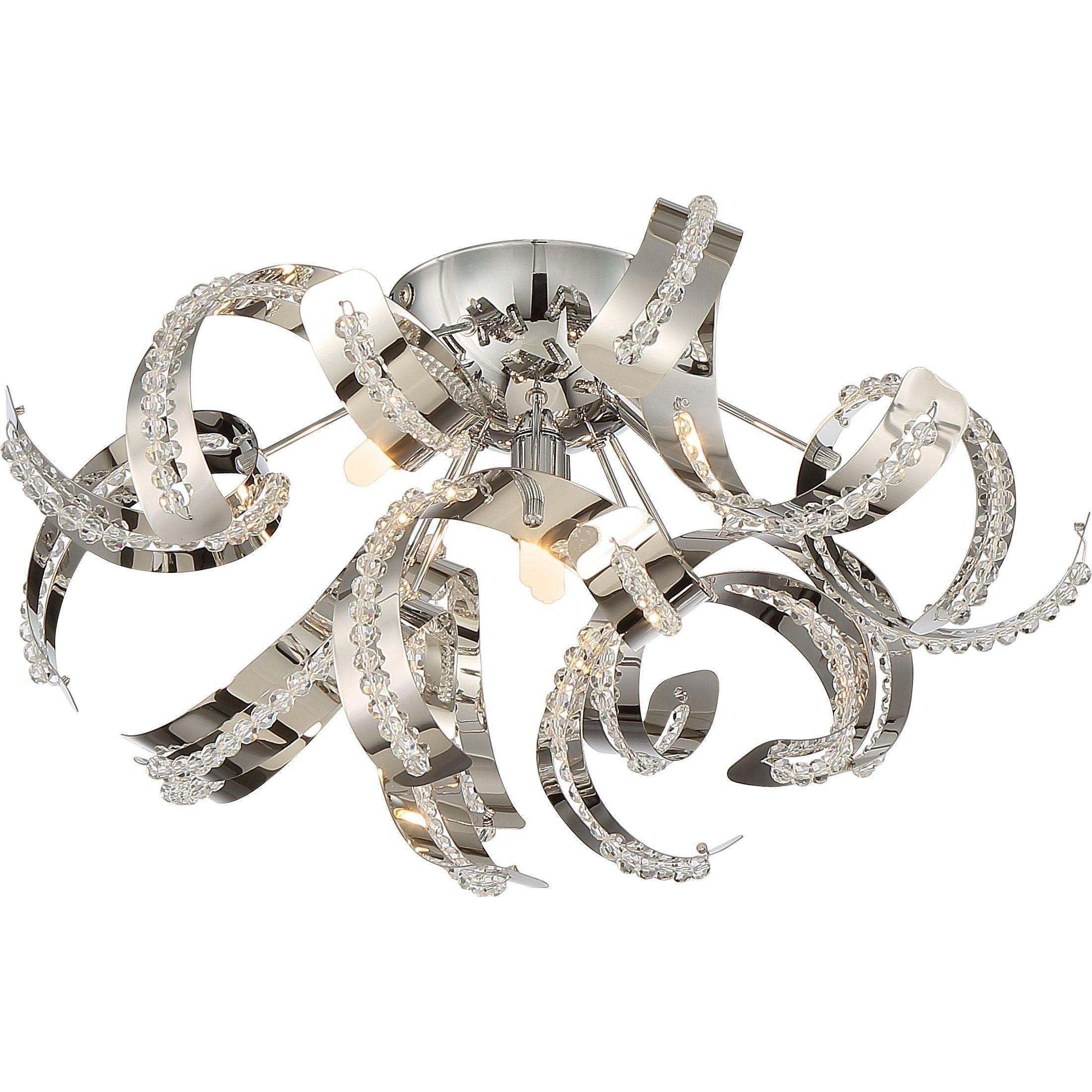 Quoizel - Ribbons Flush Mount - Lights Canada