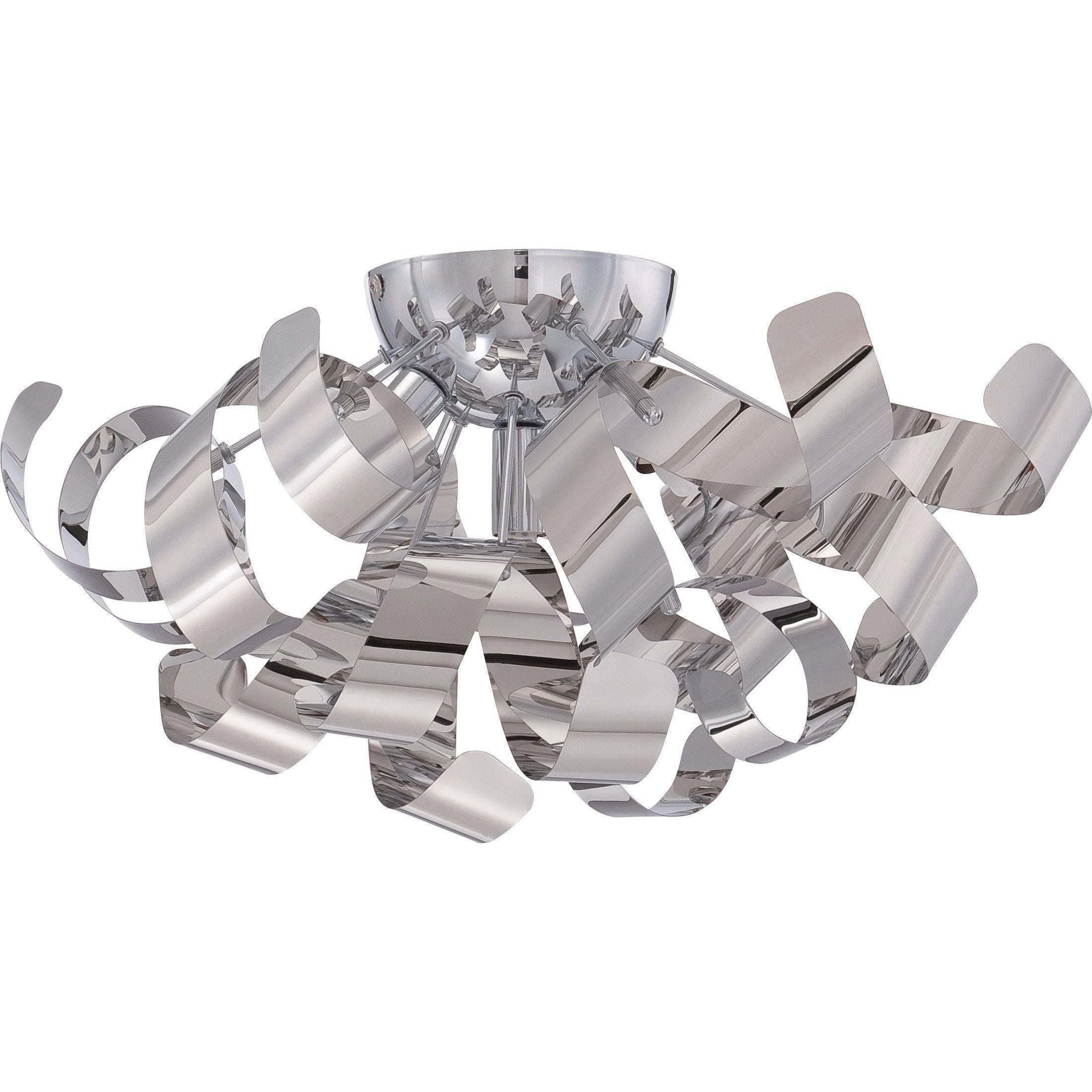 Quoizel - Ribbons Flush Mount - Lights Canada
