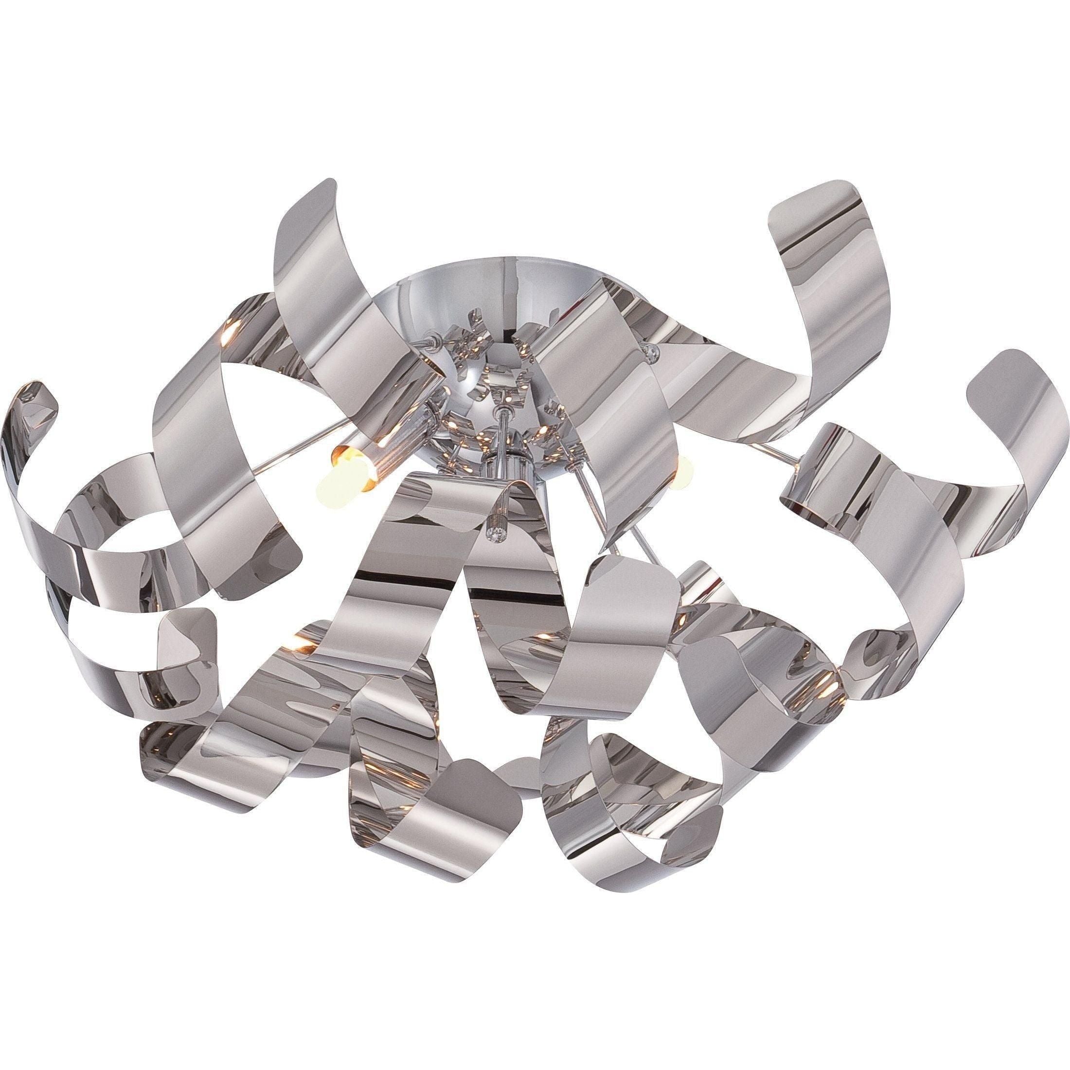 Quoizel - Ribbons Flush Mount - Lights Canada