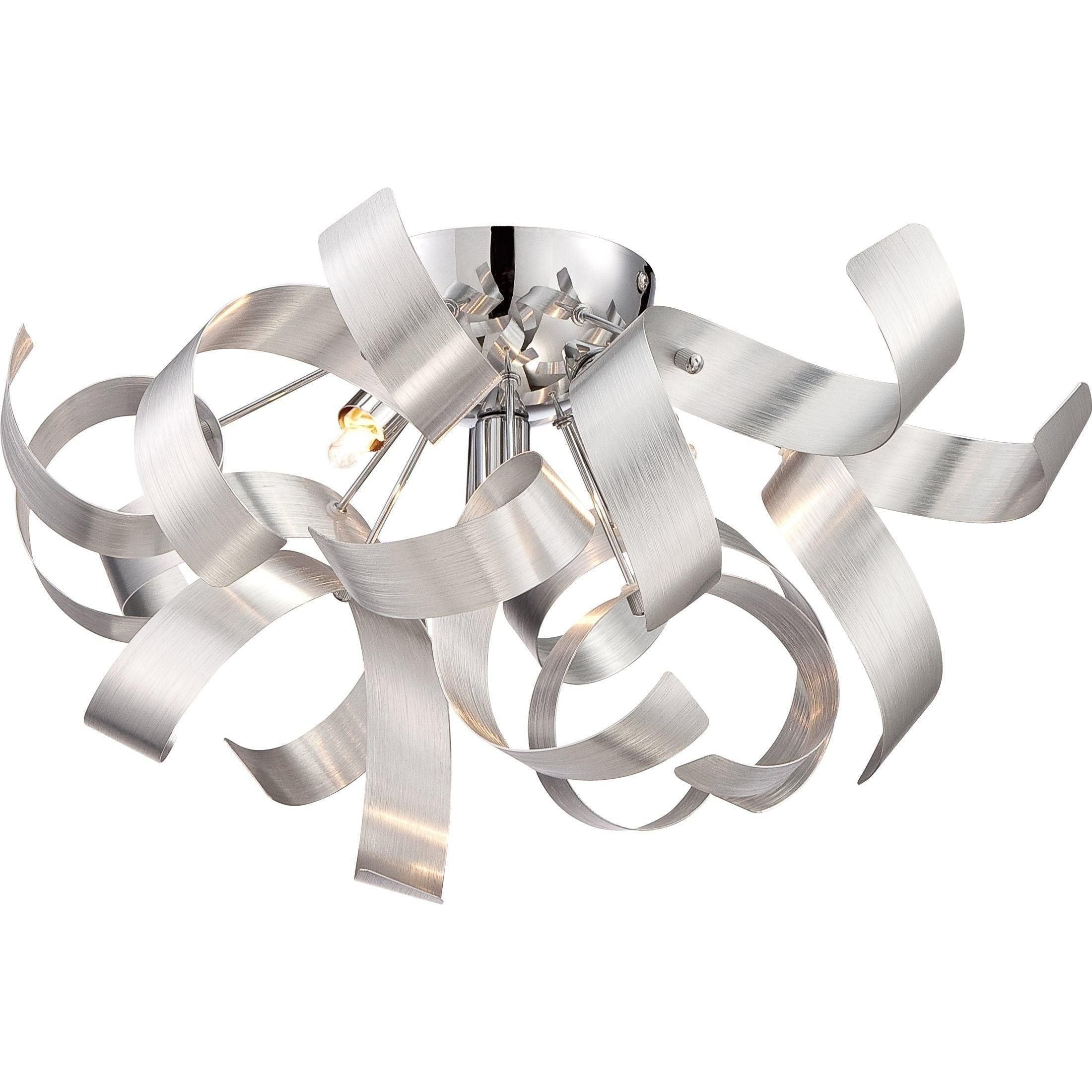 Quoizel - Ribbons Flush Mount - Lights Canada