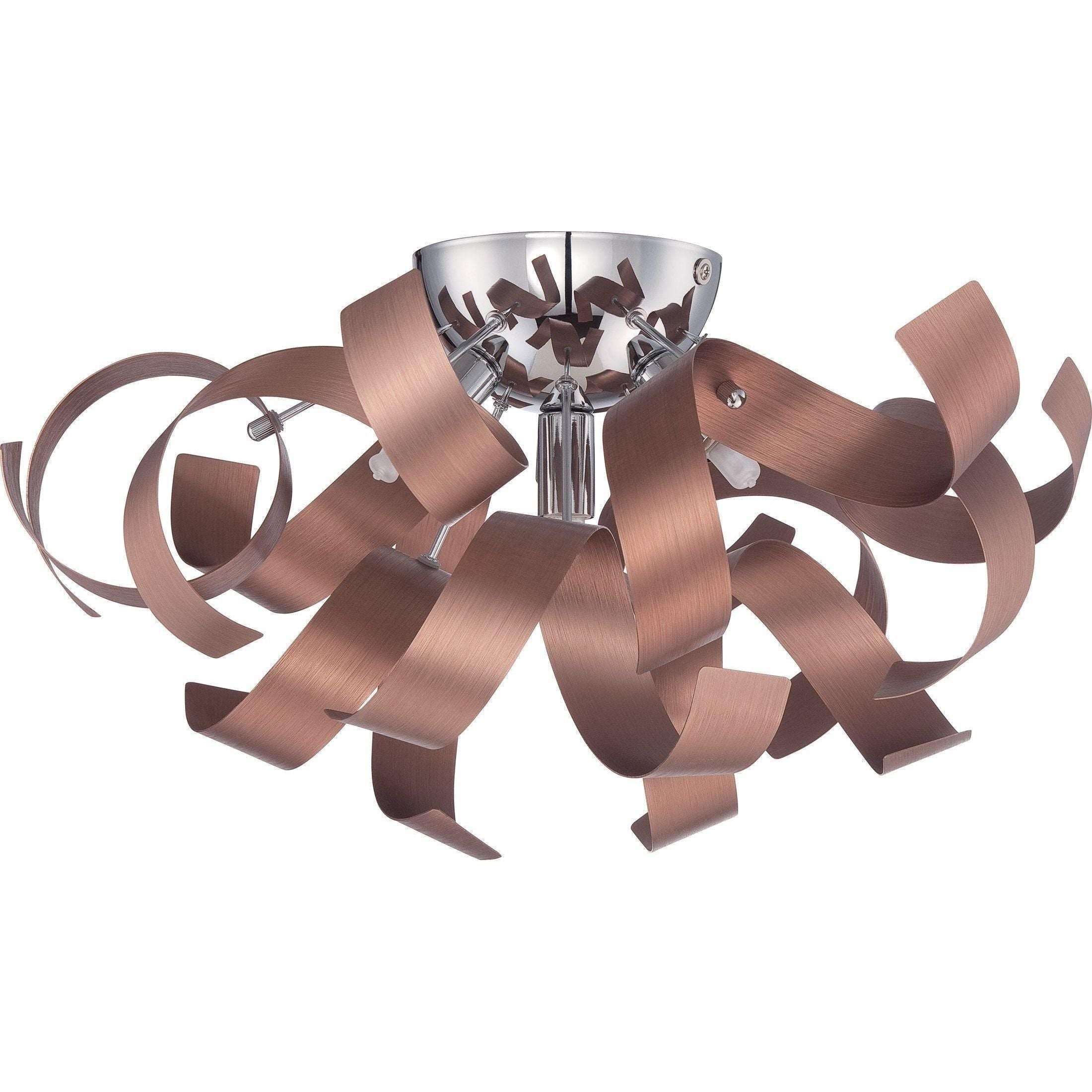 Quoizel - Ribbons Flush Mount - Lights Canada