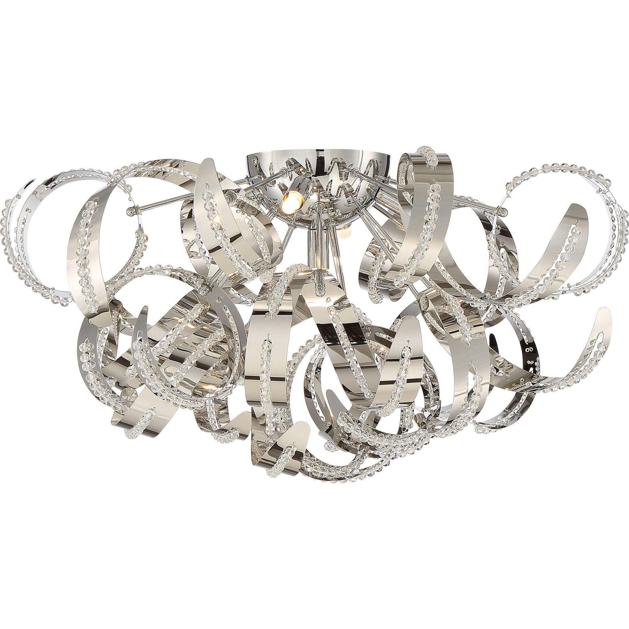 Quoizel - Ribbons Flush Mount - Lights Canada