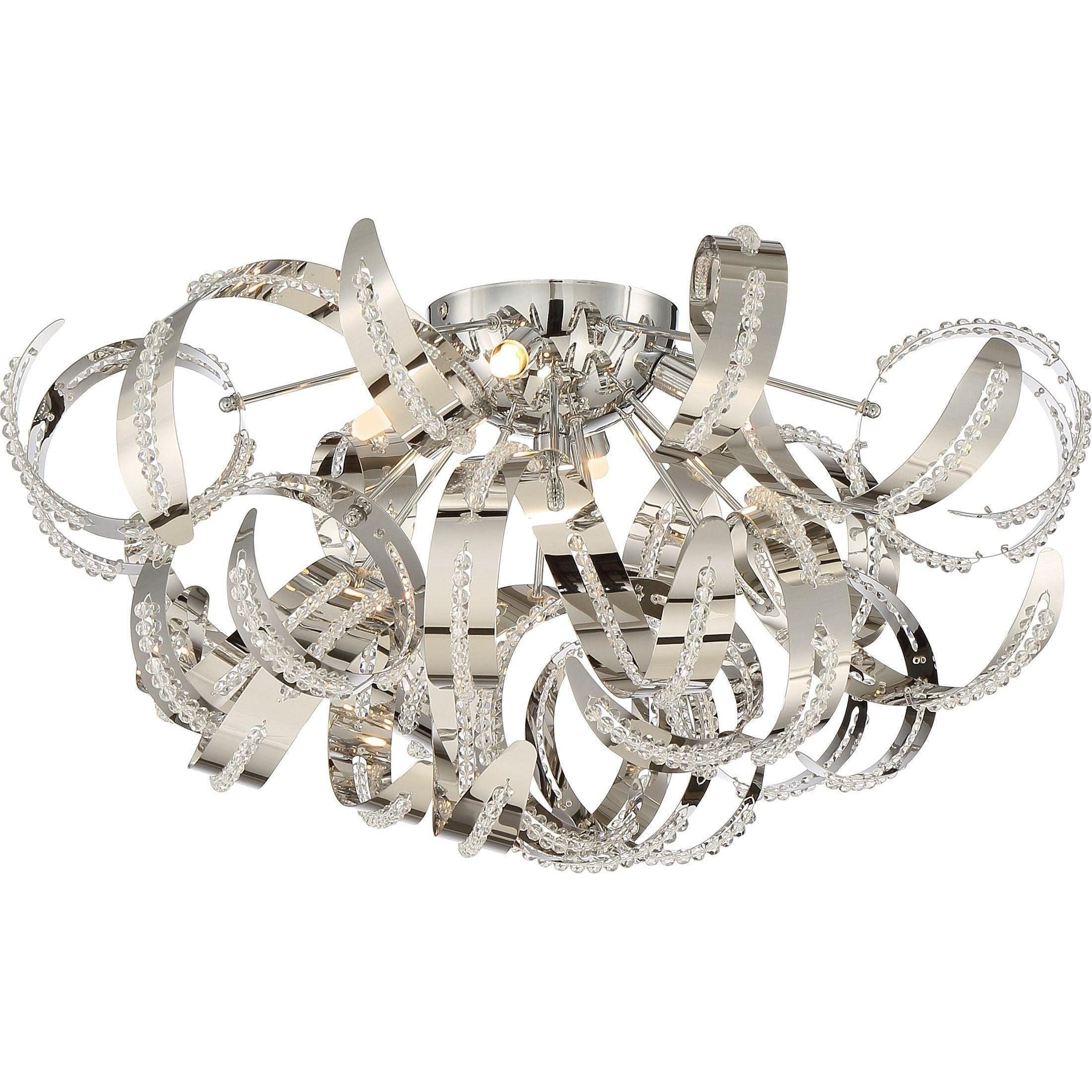 Quoizel - Ribbons Flush Mount - Lights Canada